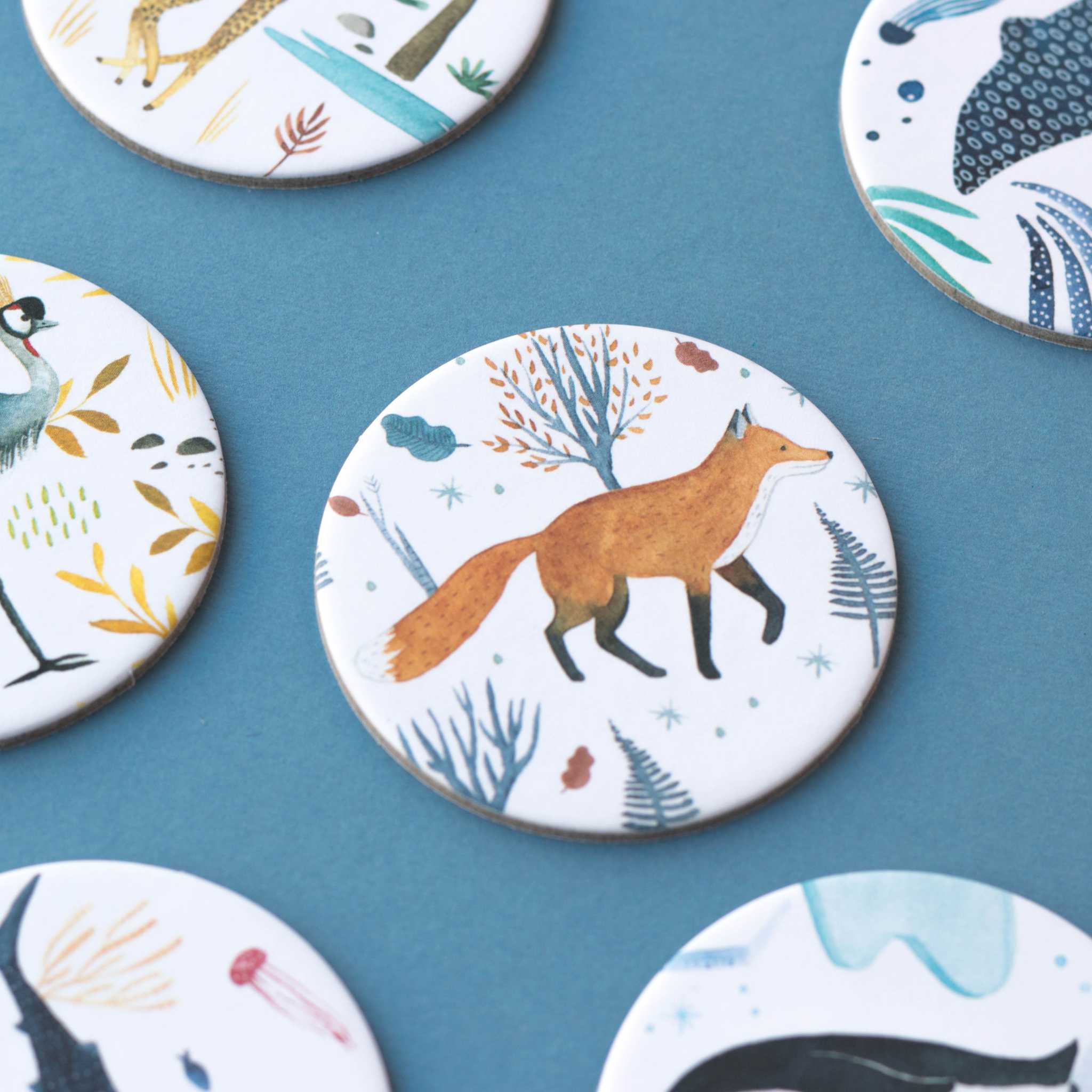 Londji Wildlife Memo Game (Age 3+)