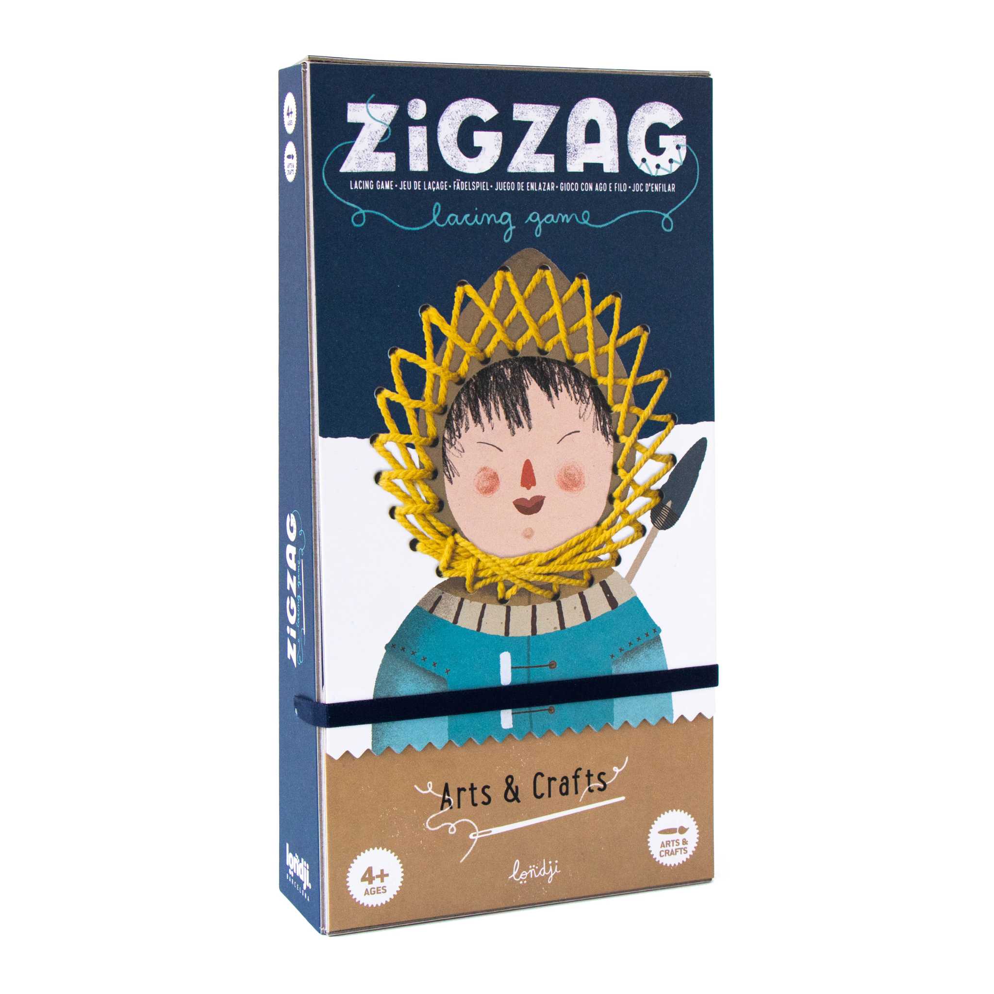 Londji Zig Zag Activity (Age 5+)