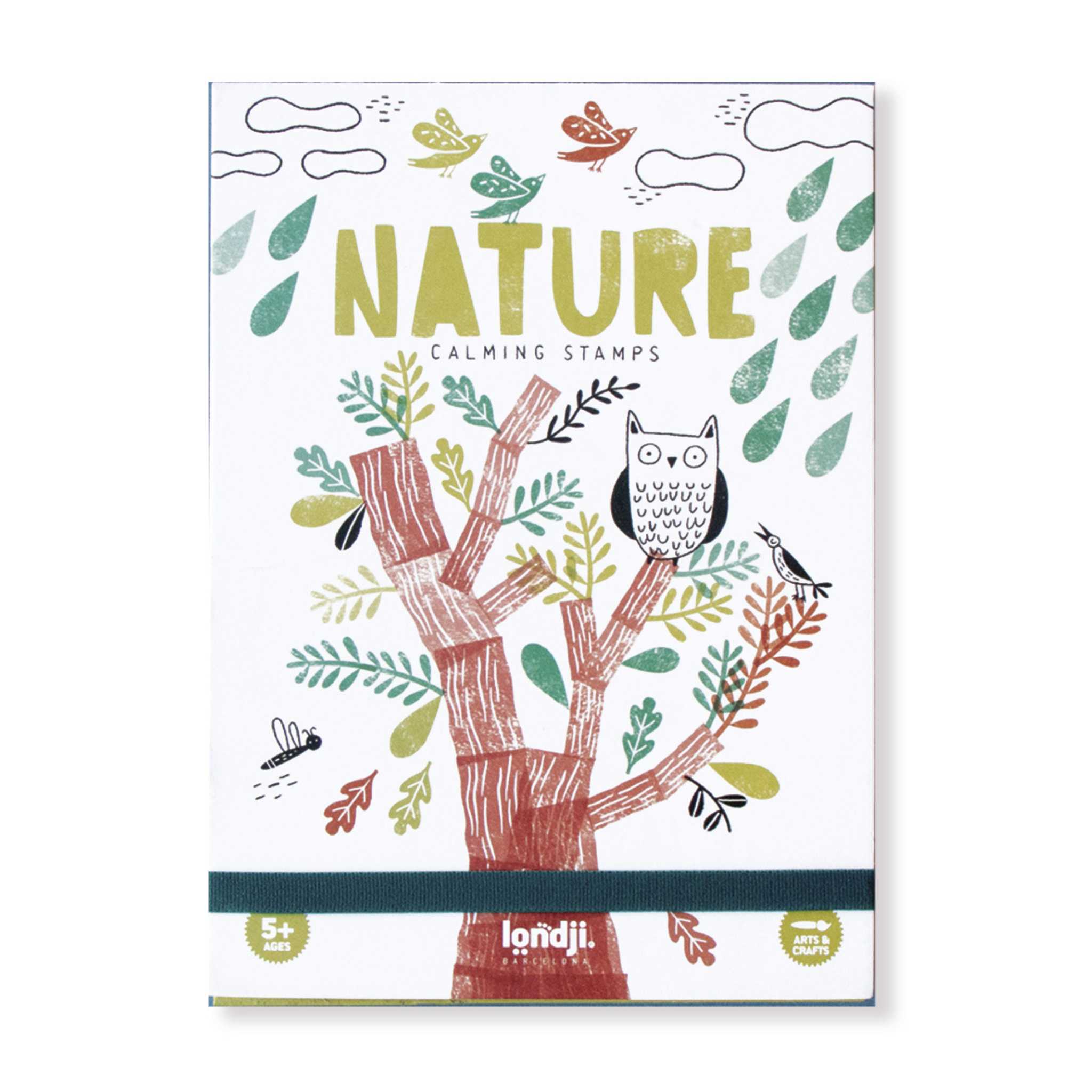 Londji Nature Stamps (Age 5+)