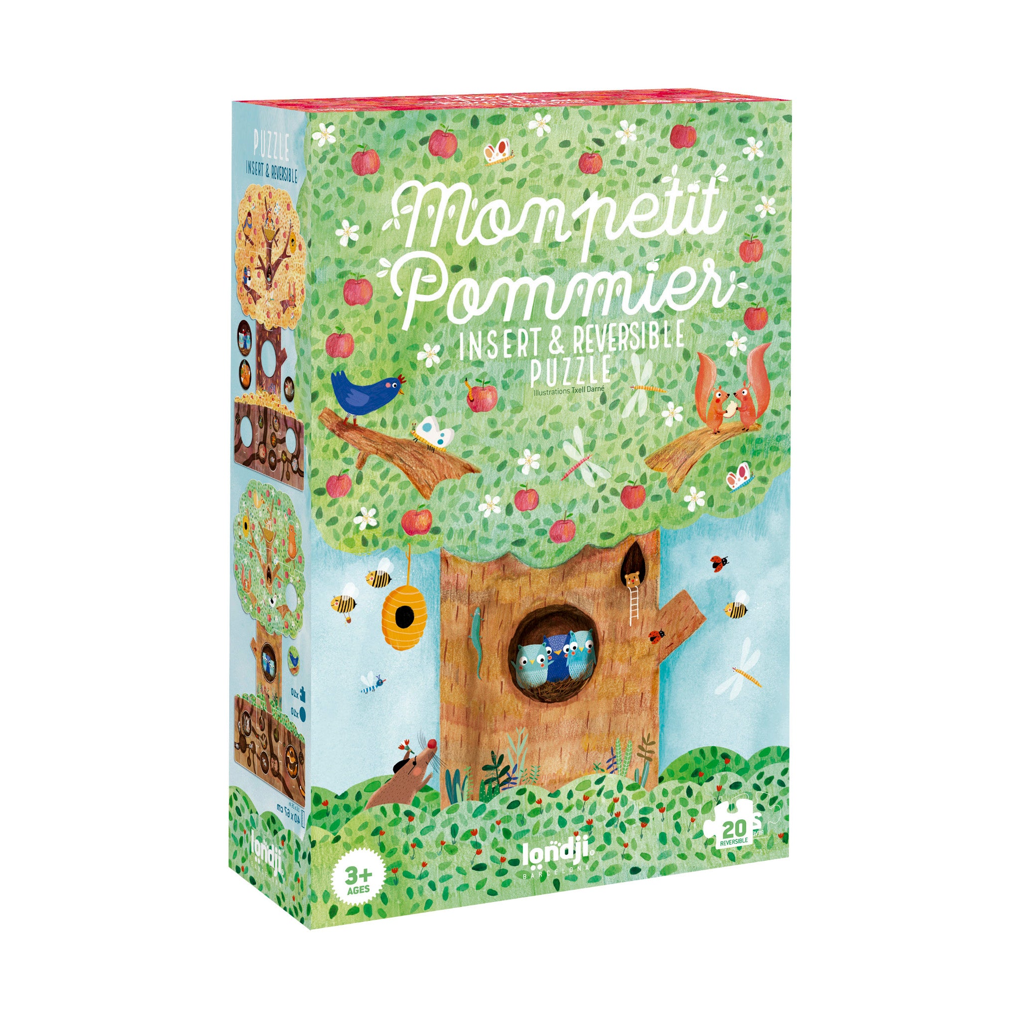 Londji Mon Petit Pommier Jigsaw (Age 3+)