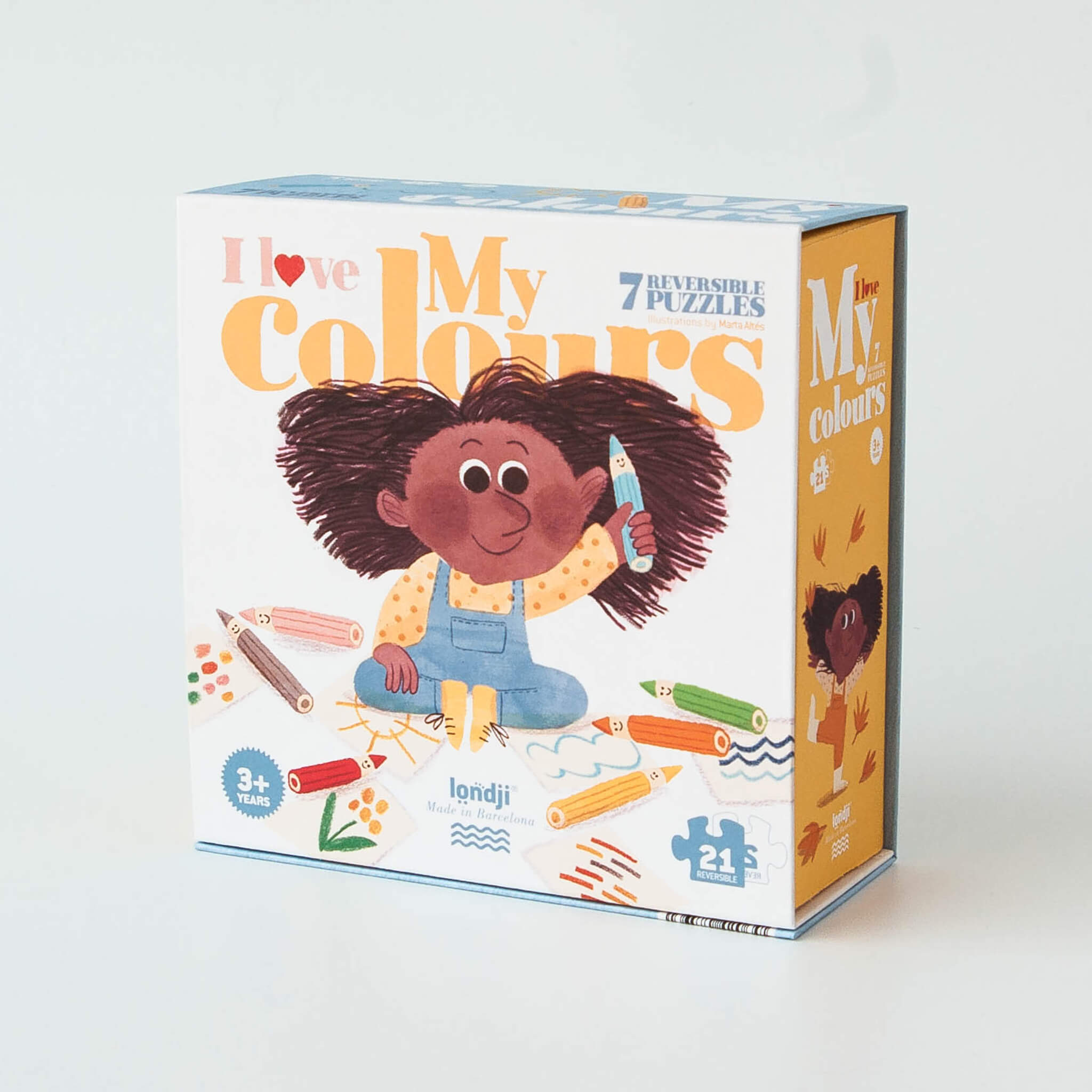 Londji I love My Colours Jigsaw (Age 3+)