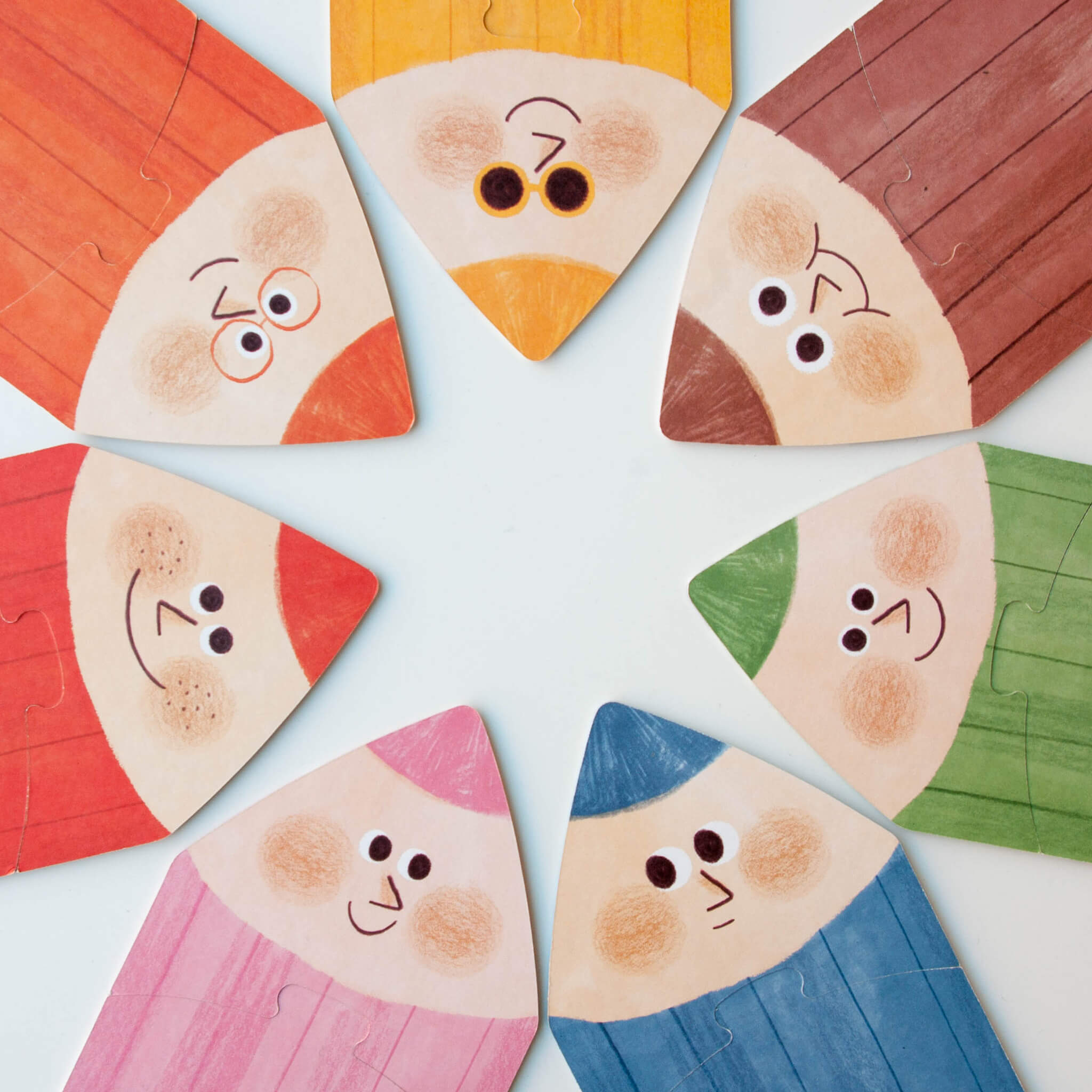 Londji I love My Colours Jigsaw (Age 3+)