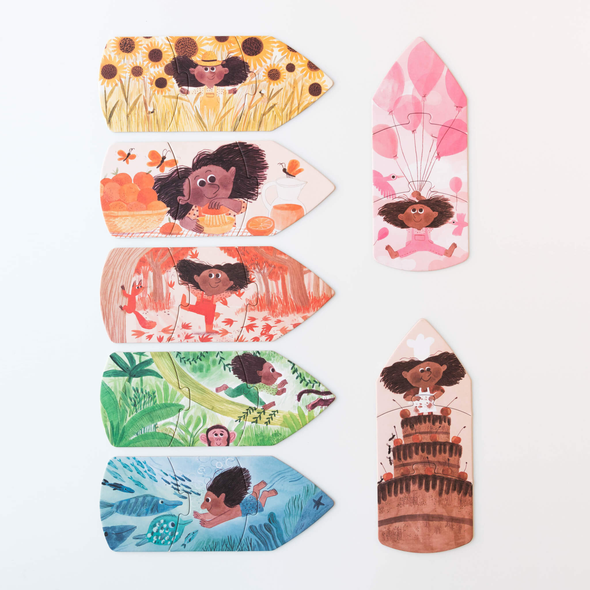 Londji I love My Colours Jigsaw (Age 3+)
