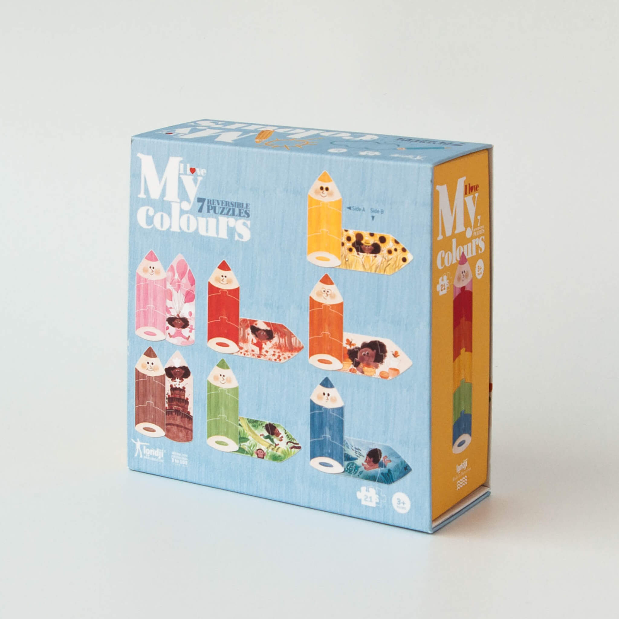 Londji I love My Colours Jigsaw (Age 3+)