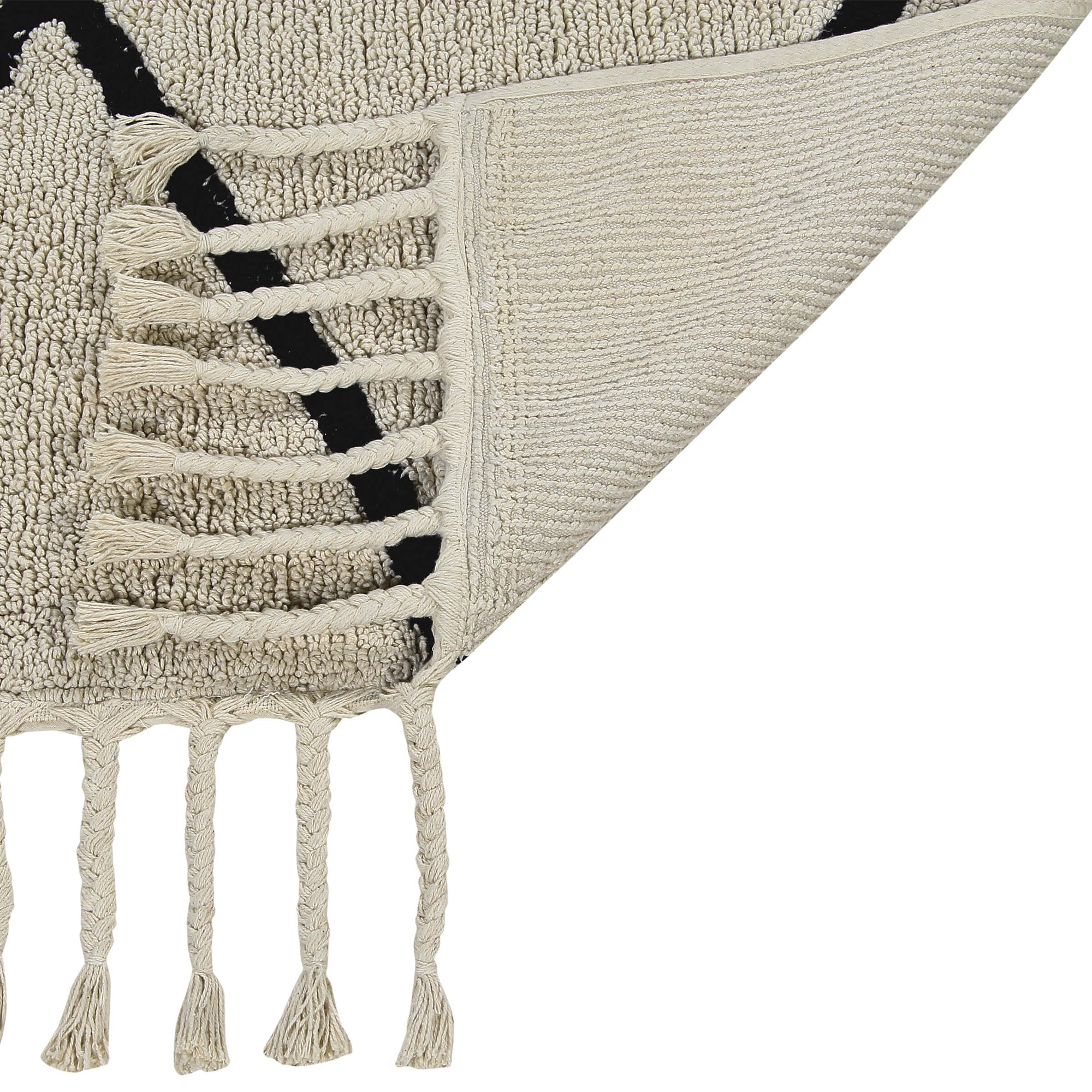 Lorena Canals Creme Bereber Washable Rug Oskoe