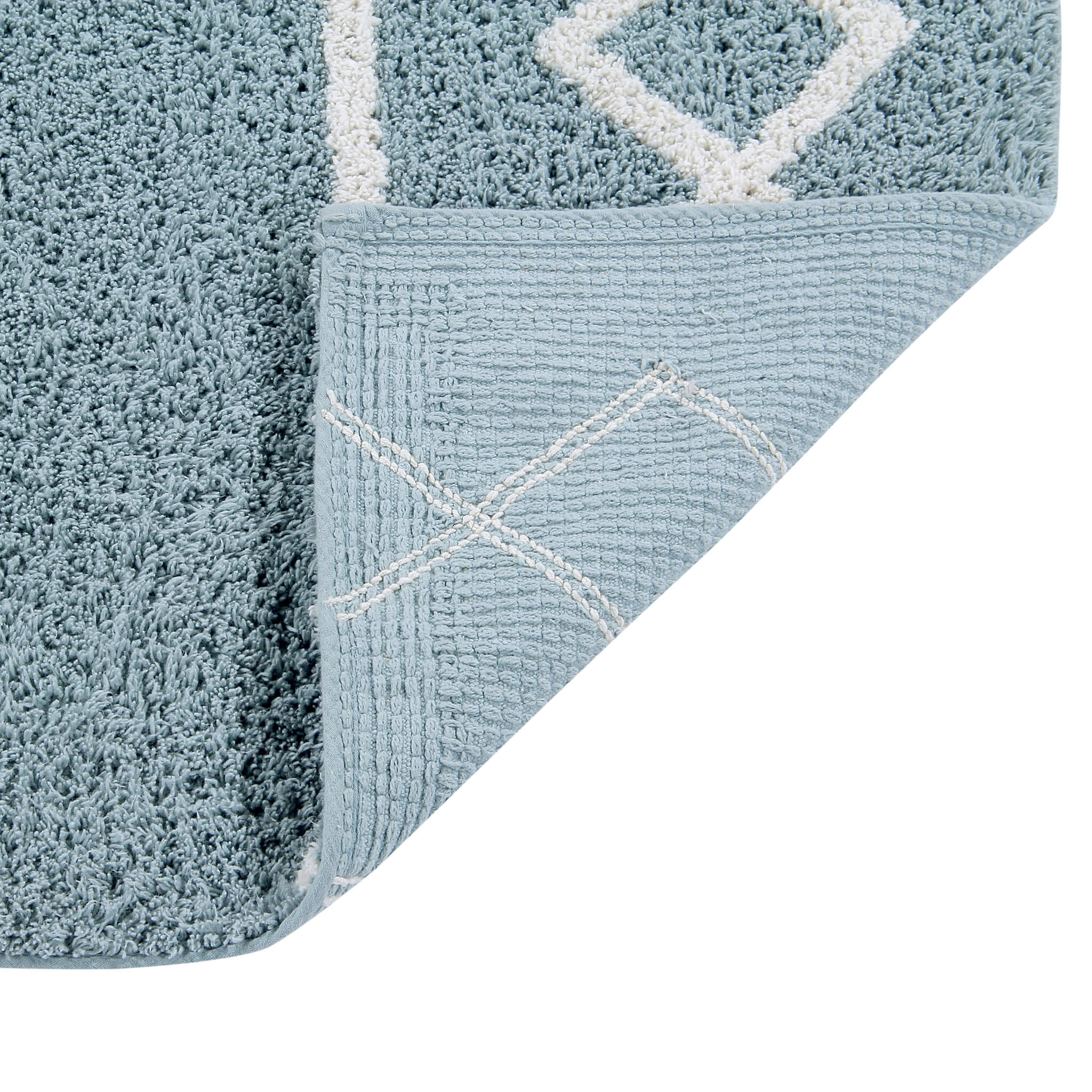Oasis Washable Rug - Vintage Blue