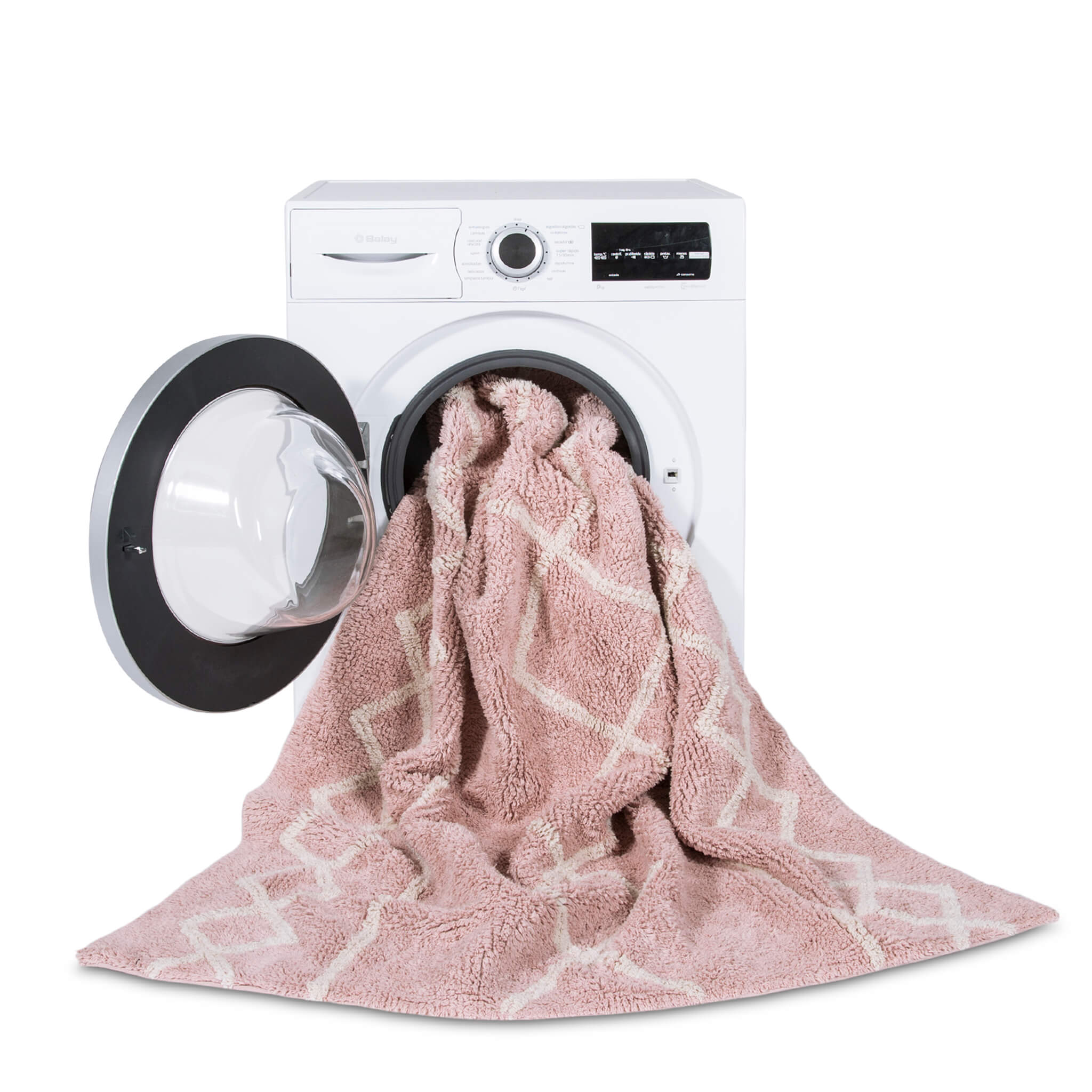 Oasis Washable Rug - Vintage Nude