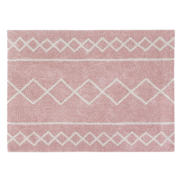 Oasis Washable Rug - Vintage Nude
