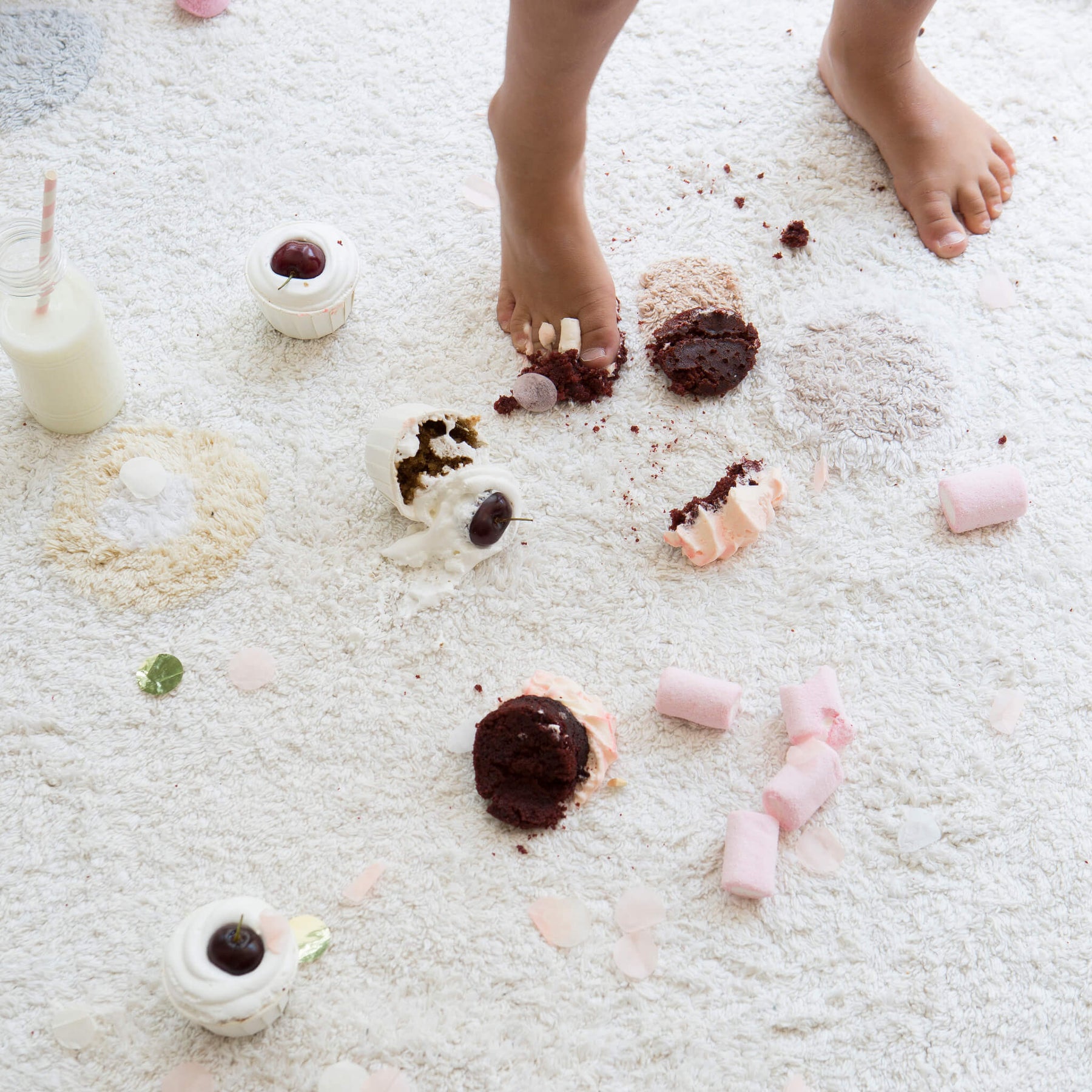 Lorena Canals Kim Pyjama Party Washable Rug Oskoe