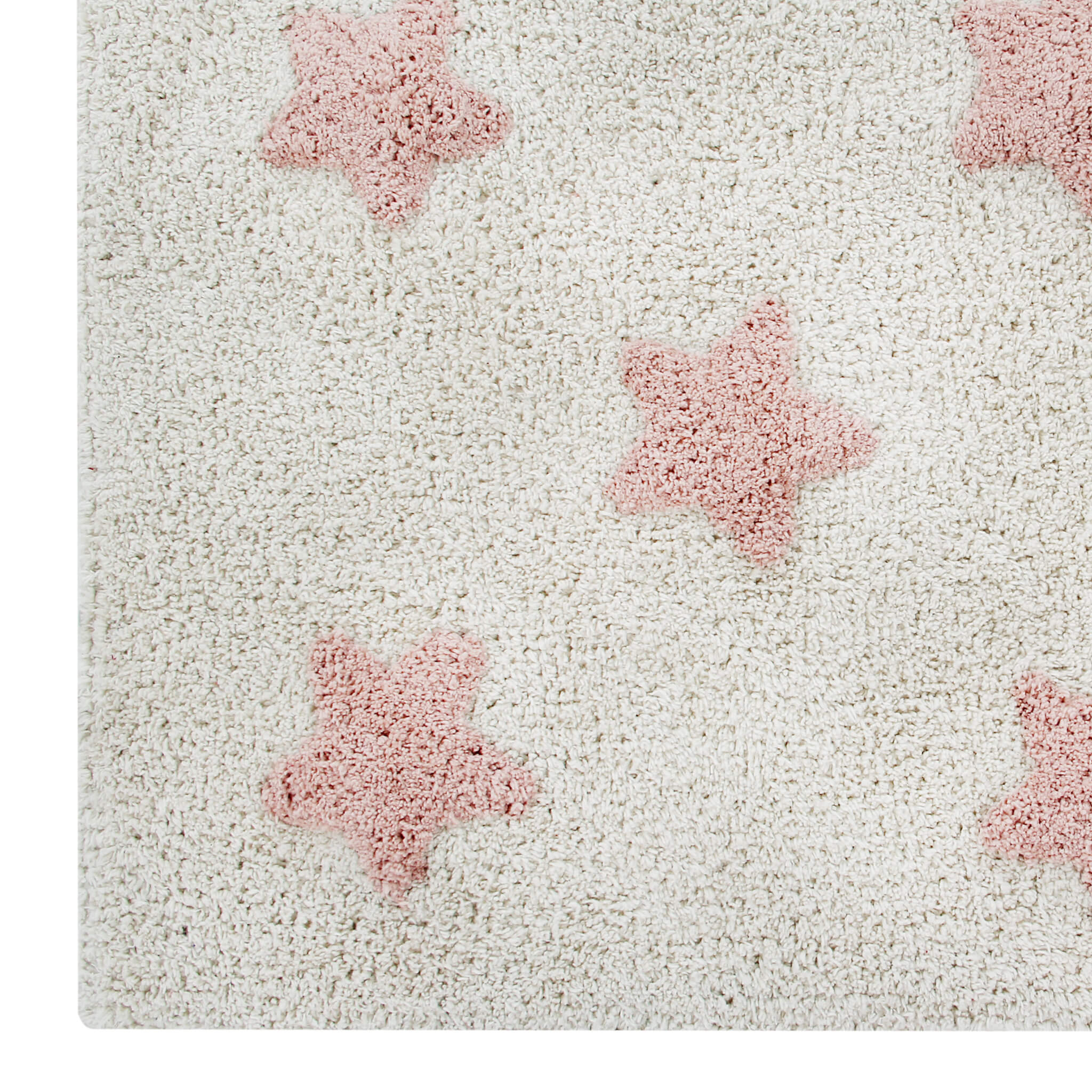 Stars Washable Rug - Vintage Nude