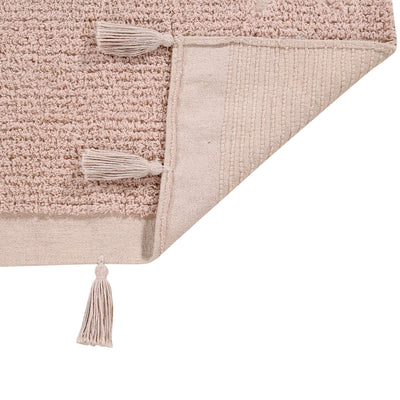Lorena Canals Vintage Nude Hippy Stars Washable Rug | Oskoe