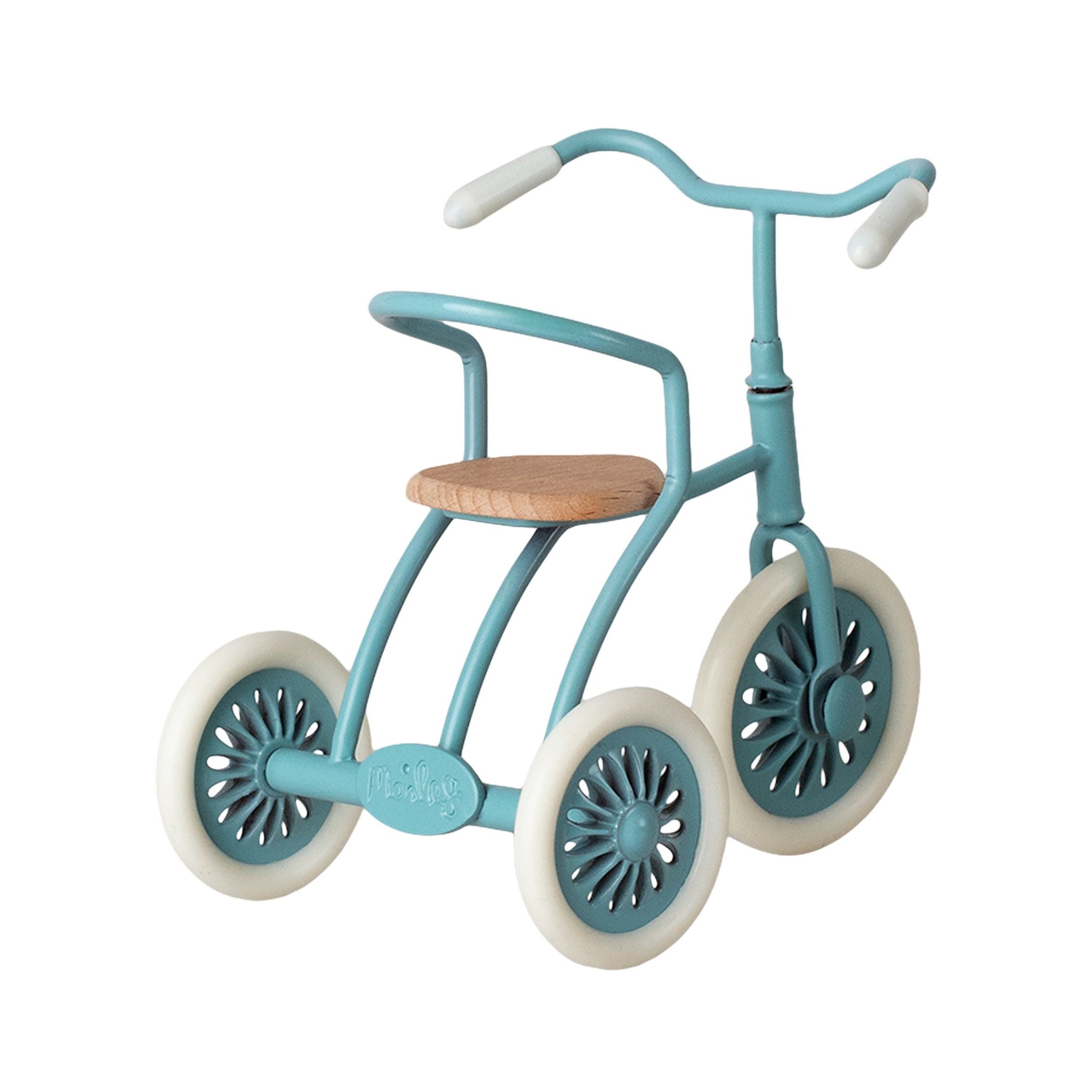 Maileg Tricycle in Petrol Blue