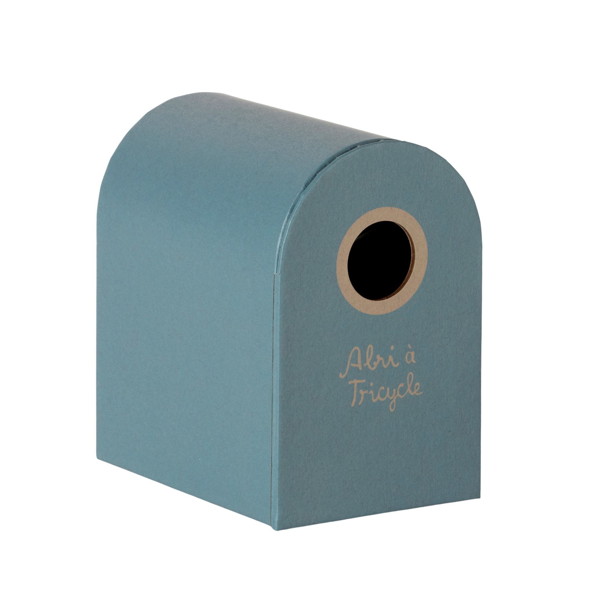Maileg Tricycle in Petrol Blue