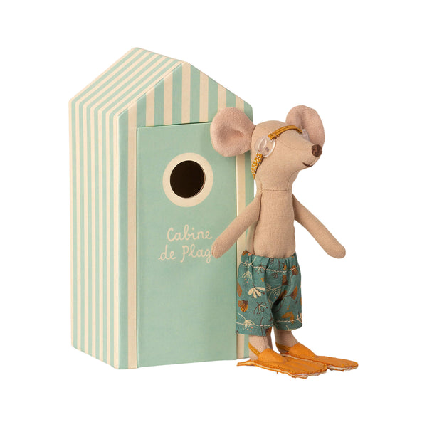Maileg Big Brother Mouse Cabin De Plage