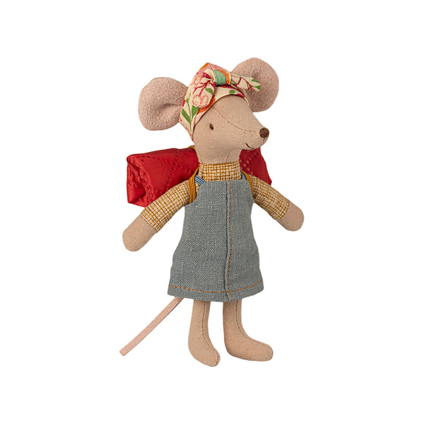 Maileg Big Sister Hiker Mouse