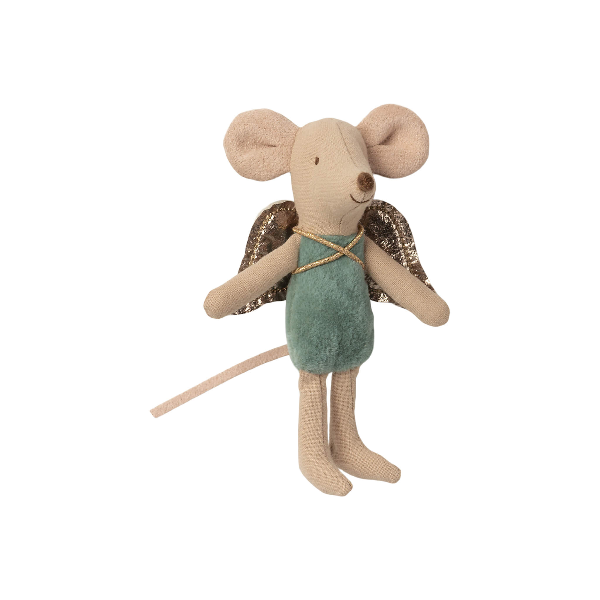 Maileg Fairy Mouse in Green