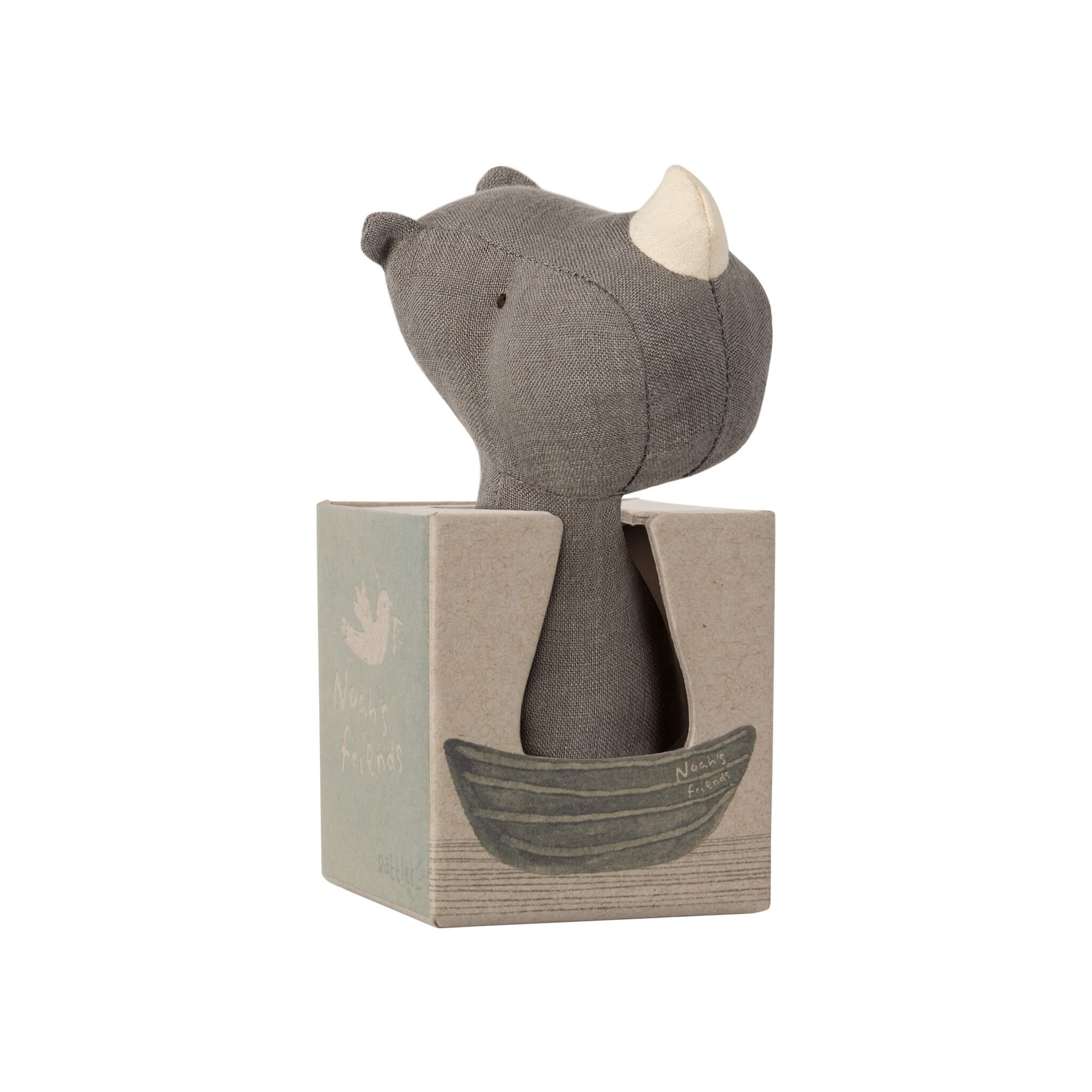 Maileg Noah's Friends Rhino Rattle