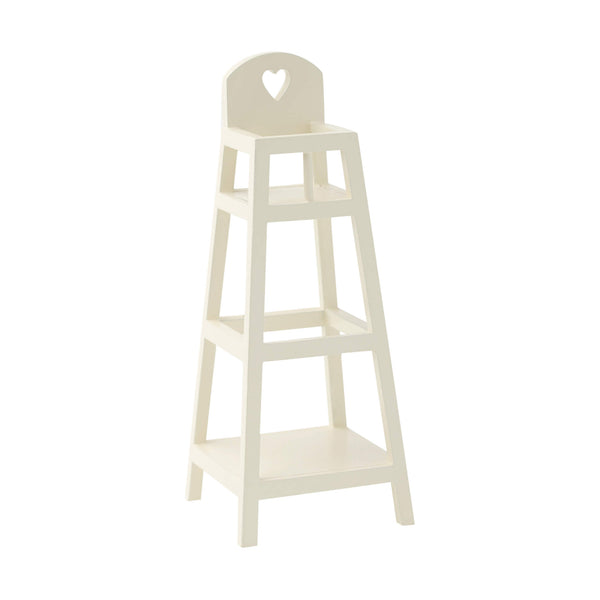 Maileg Mice White Highchair