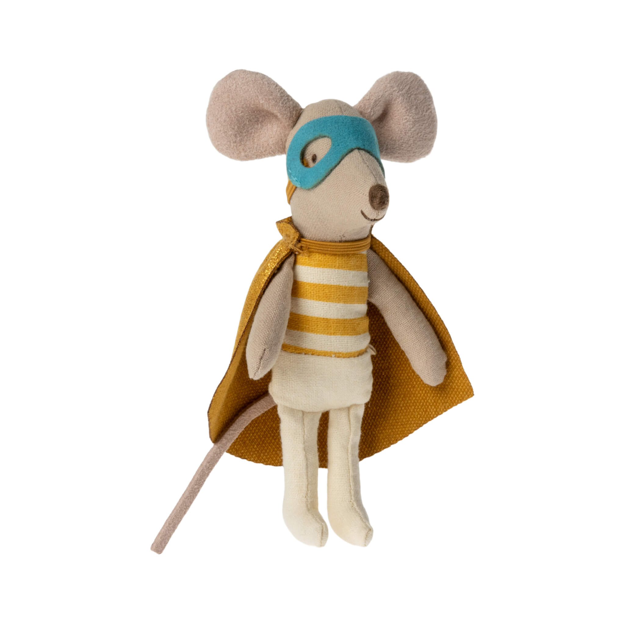 Maileg Superhero Mouse - Little Brother in Matchbox