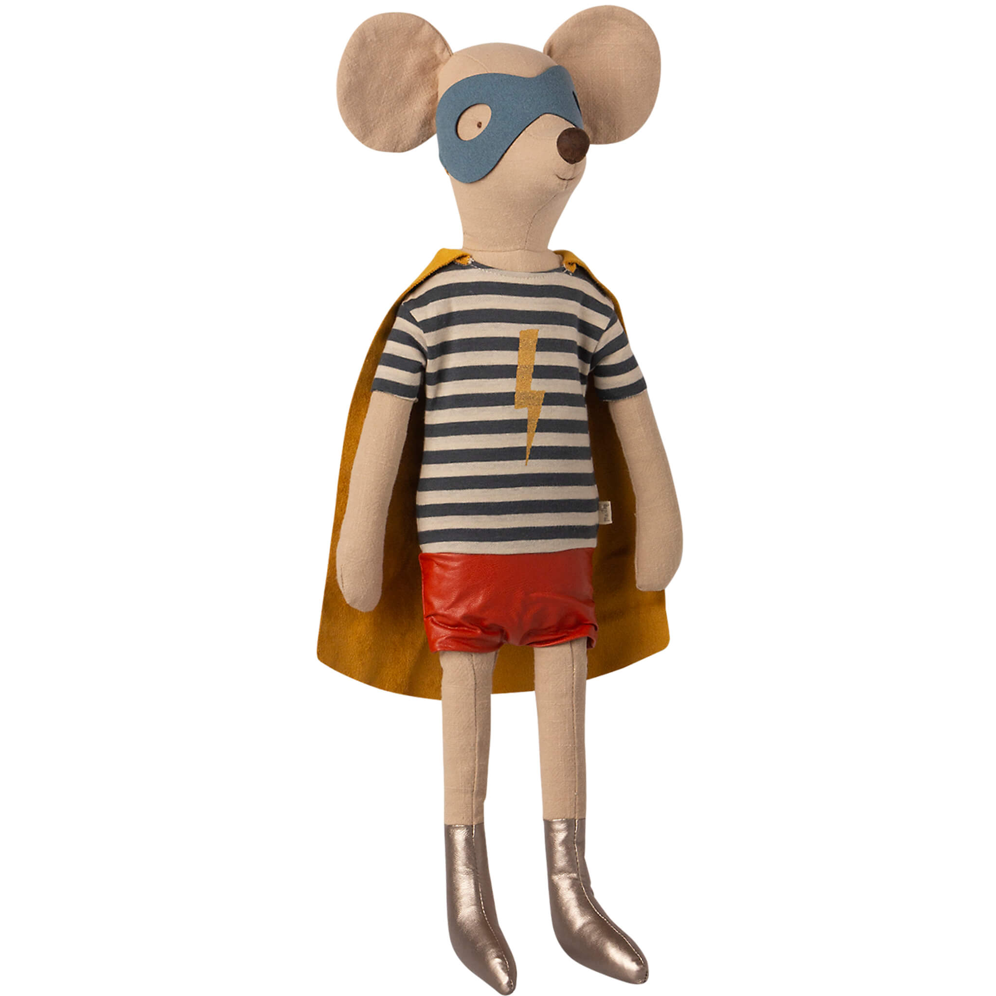 Maileg Superhero Mouse Maxi Boy