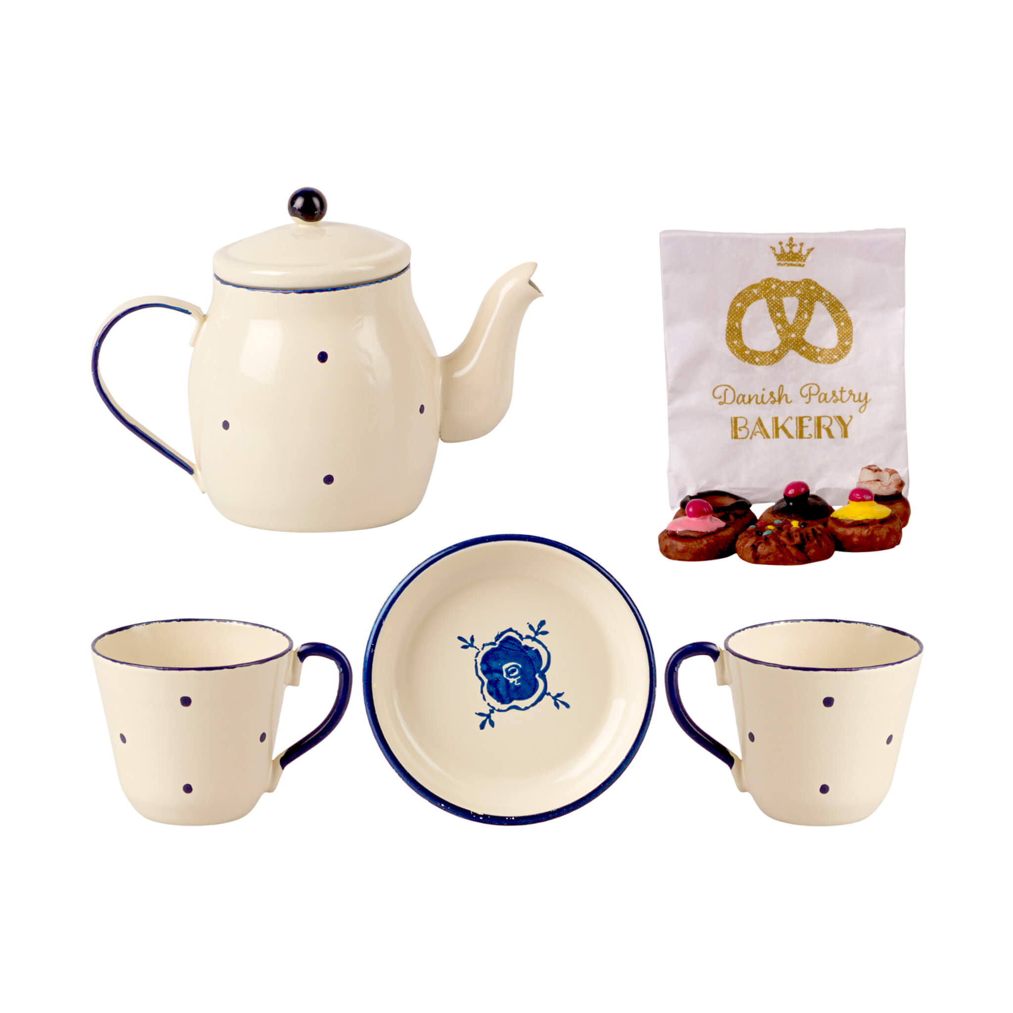 Maileg Tea & Biscuits for Two Set