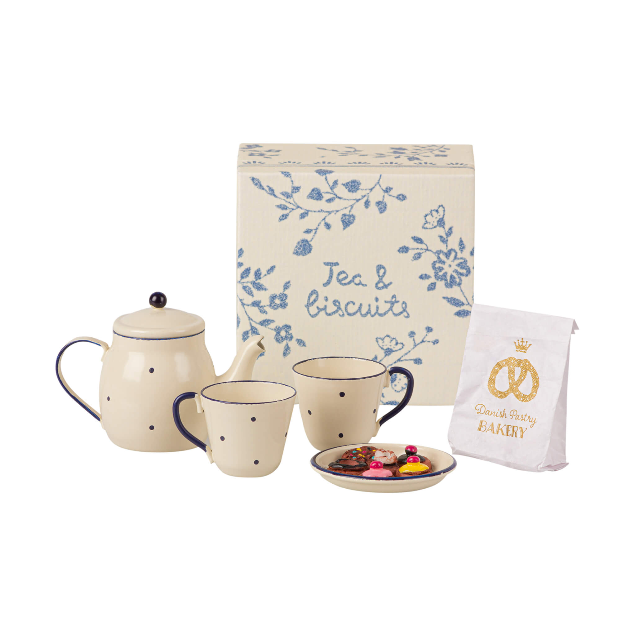 Maileg Tea & Biscuits for Two Set