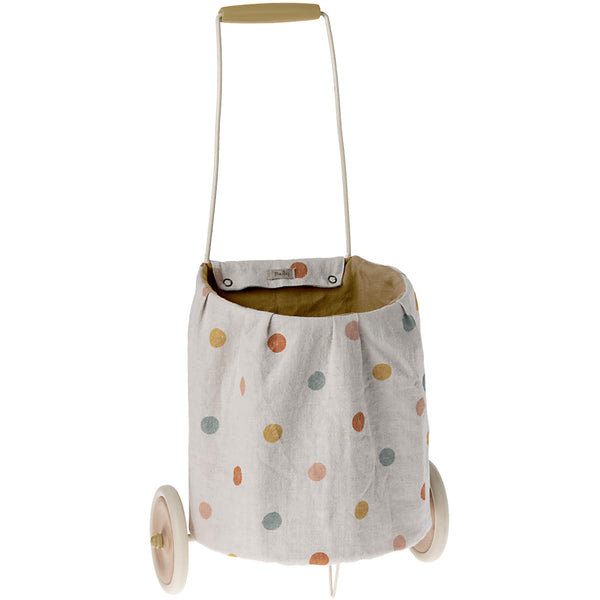 Maileg Trolley in Yellow