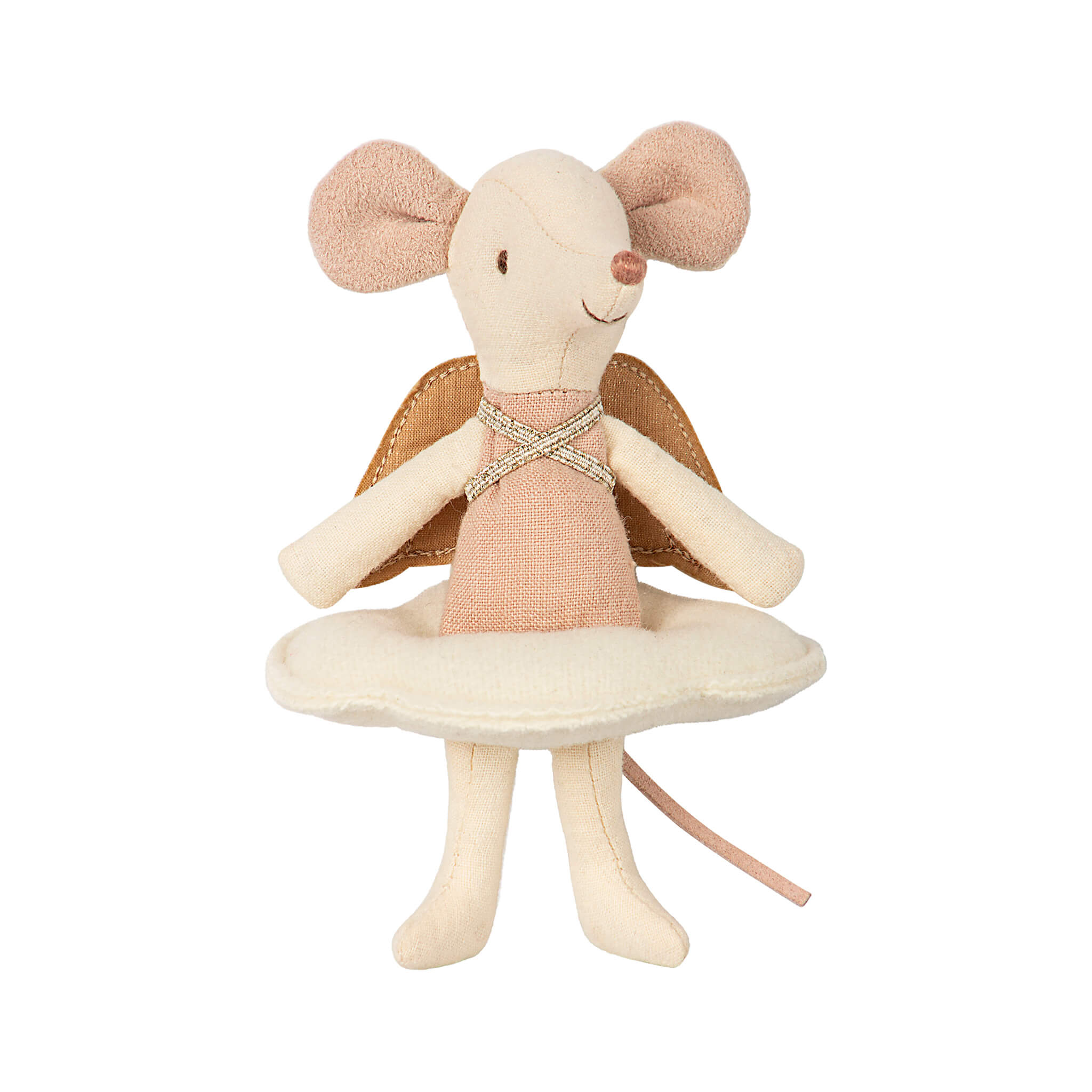Maileg Angel Mouse in Book Box, Maileg Soft Toys