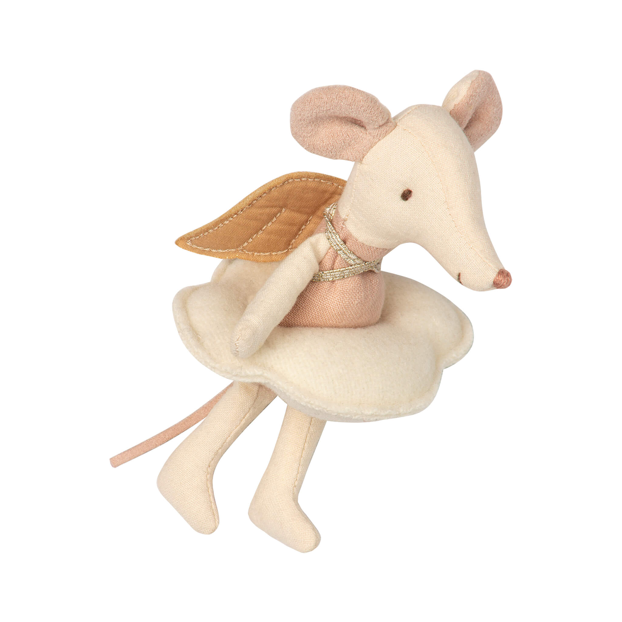 Maileg Angel Mouse in Book Box, Maileg Soft Toys