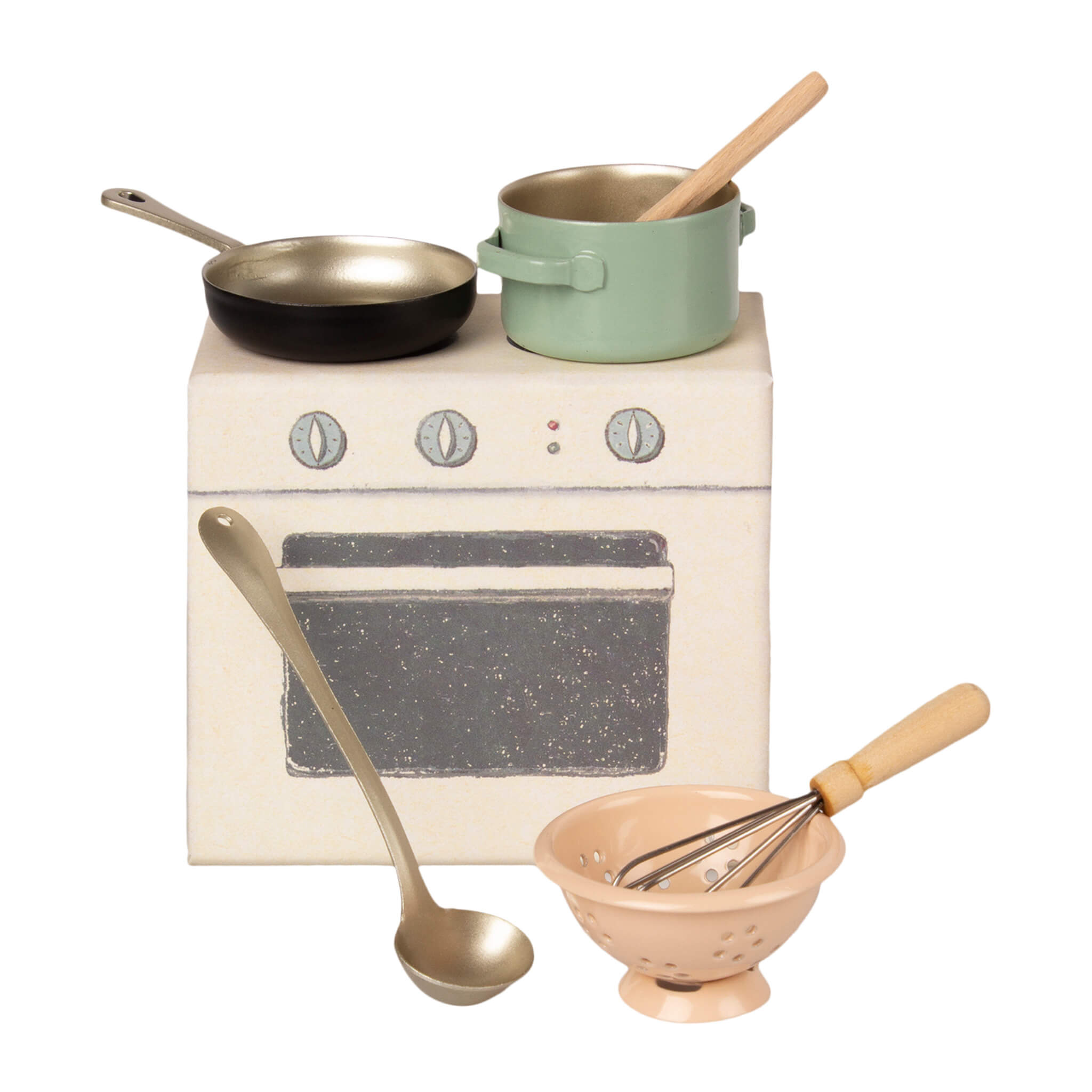 Maileg Mice Cooking Set