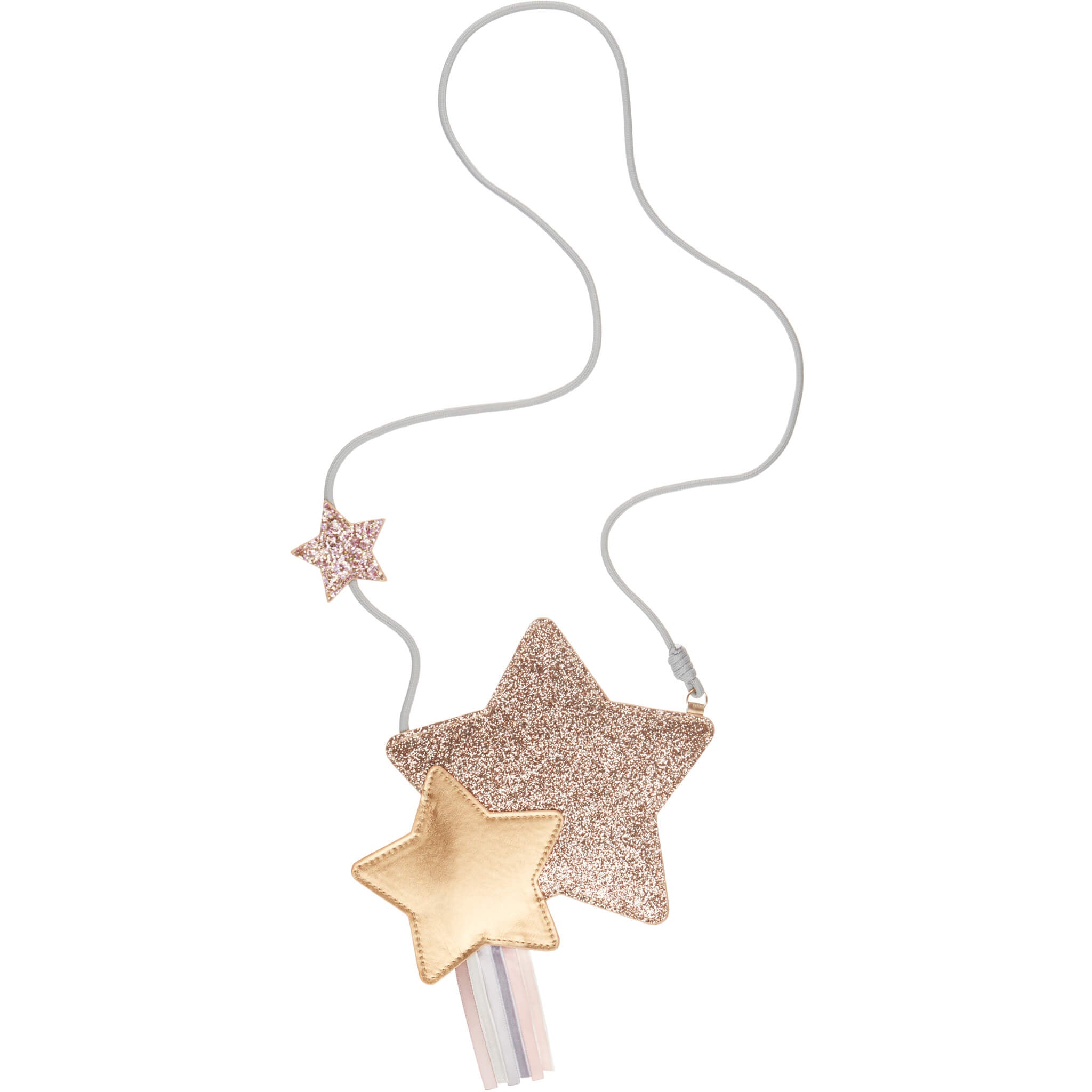 Mimi & Lula Blush Ribbon Shooting Star Bag