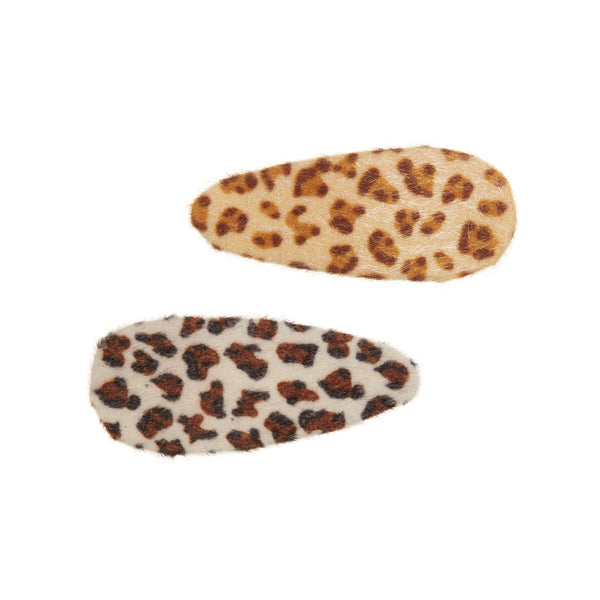 Furry Leopard Clic Clacs