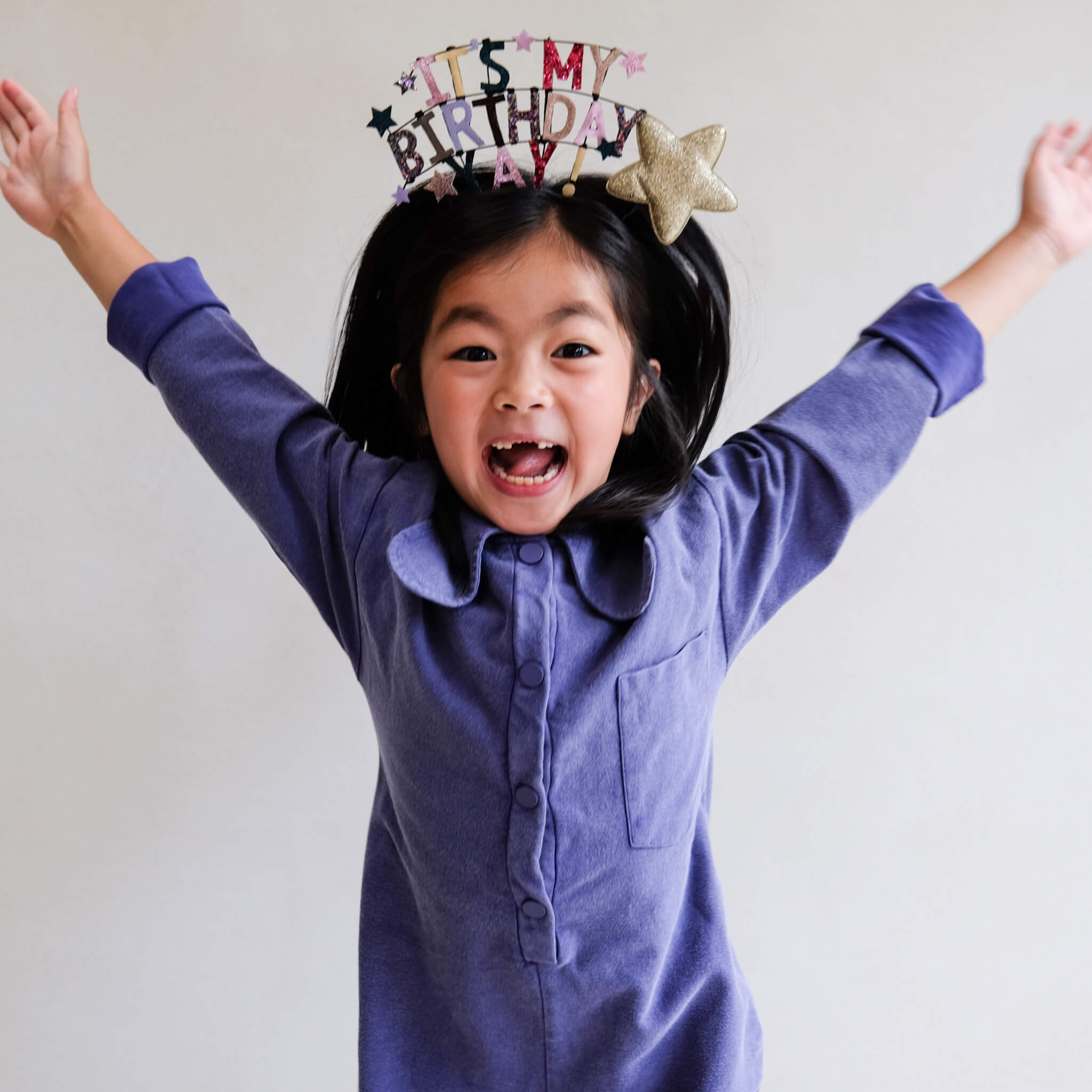 Mima & Lula Its My Birthday Headdress