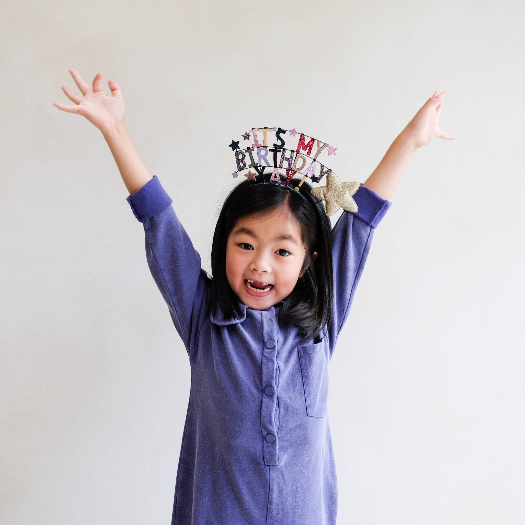 Mima & Lula Its My Birthday Headdress
