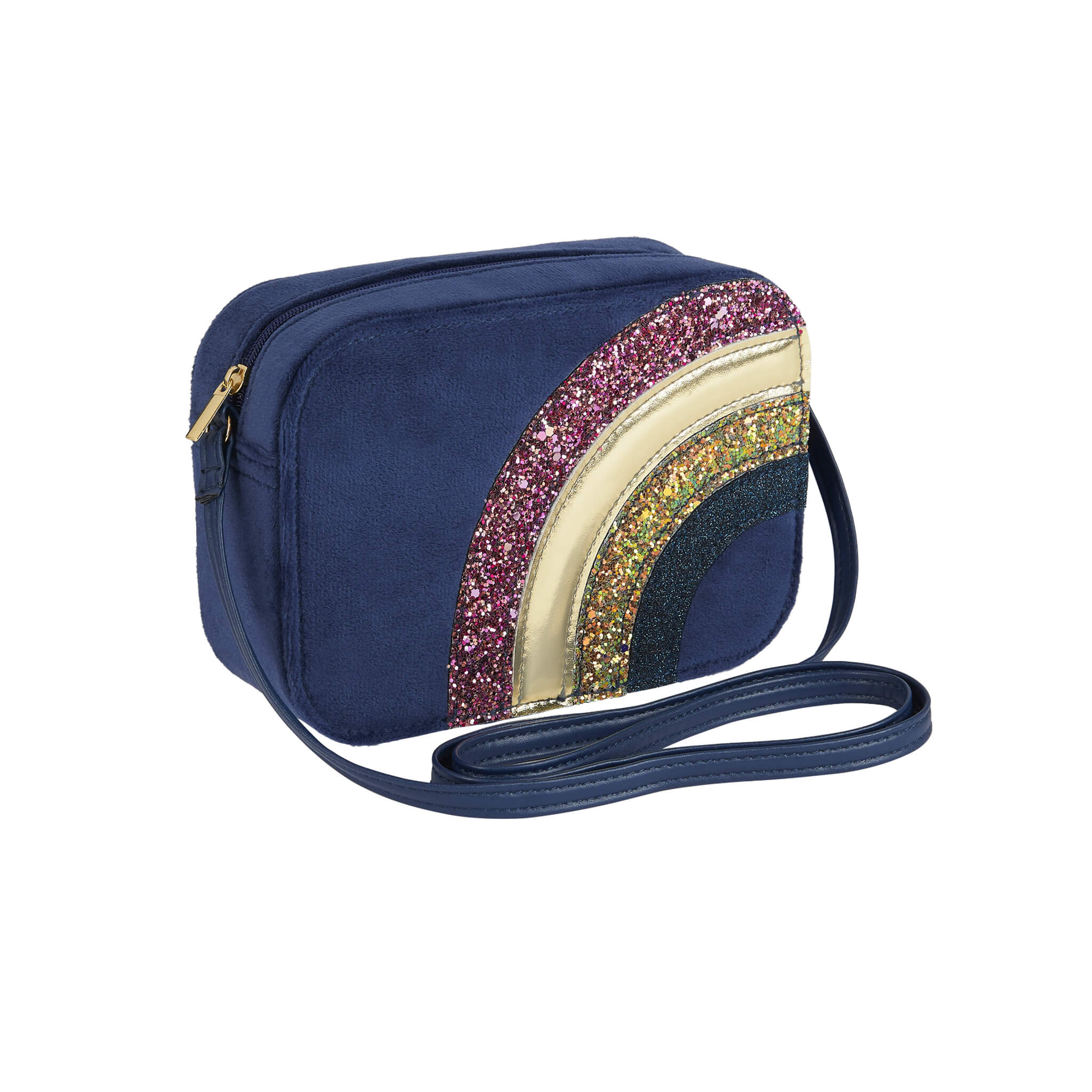 Velvet Over the Rainbow Bag