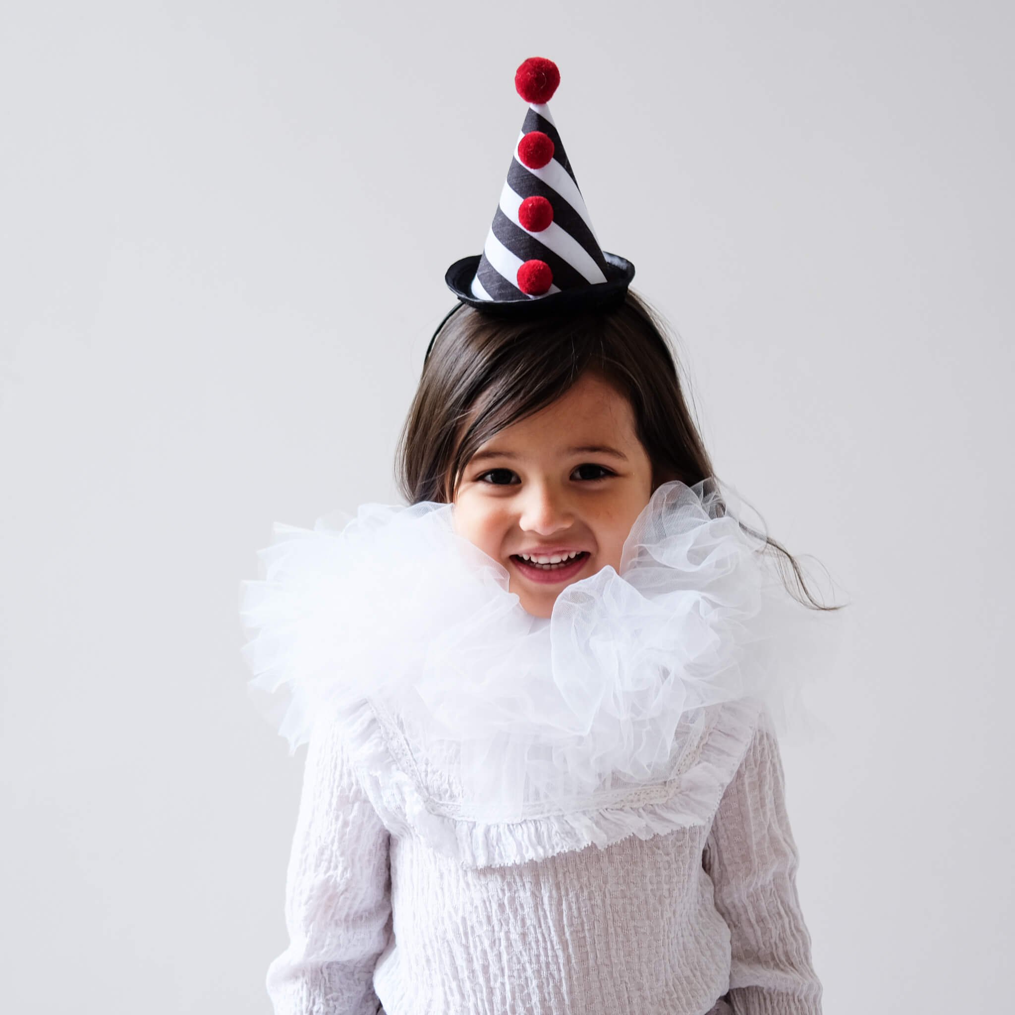 Clown Collar & Hat Set