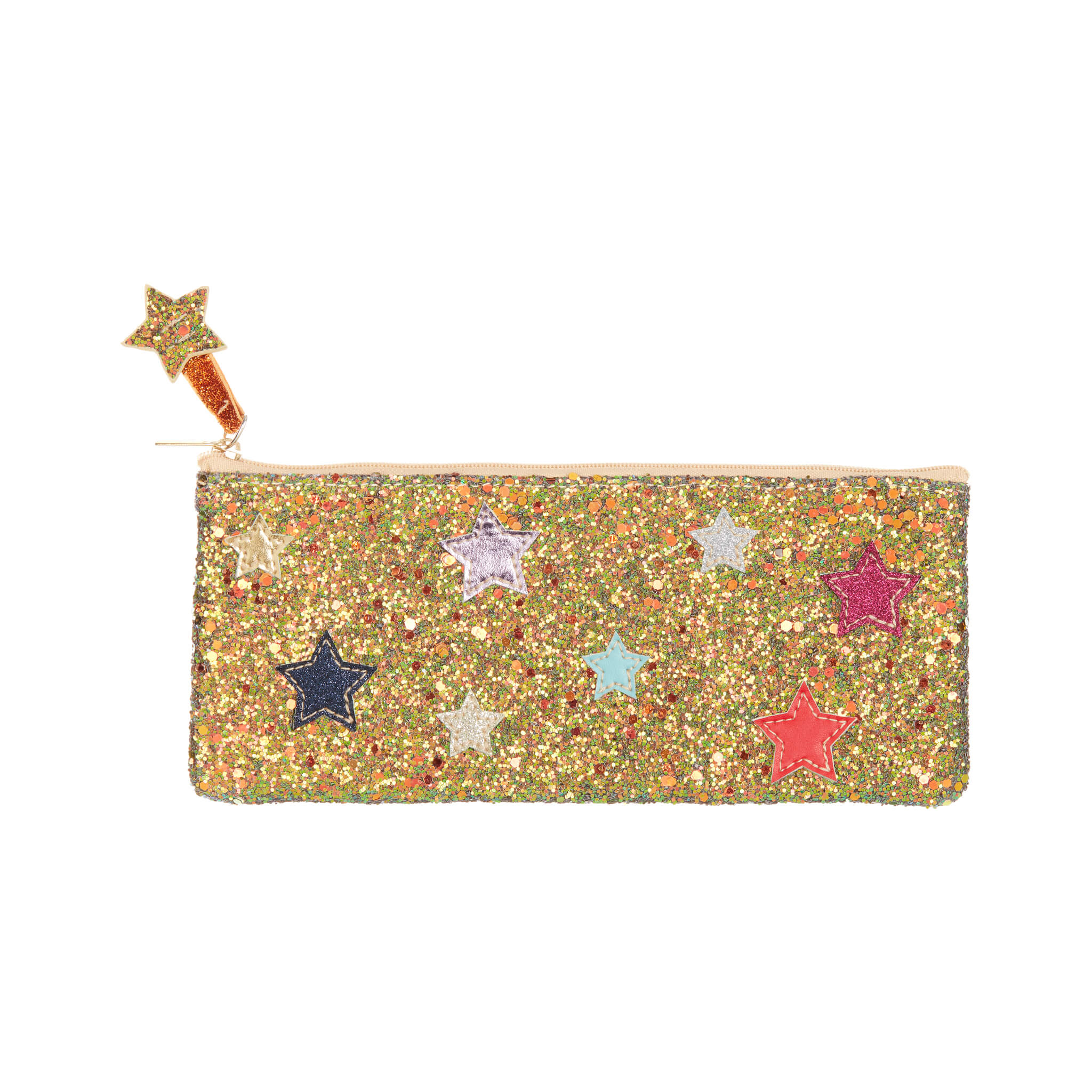 Galaxy Glitter Pencil Case
