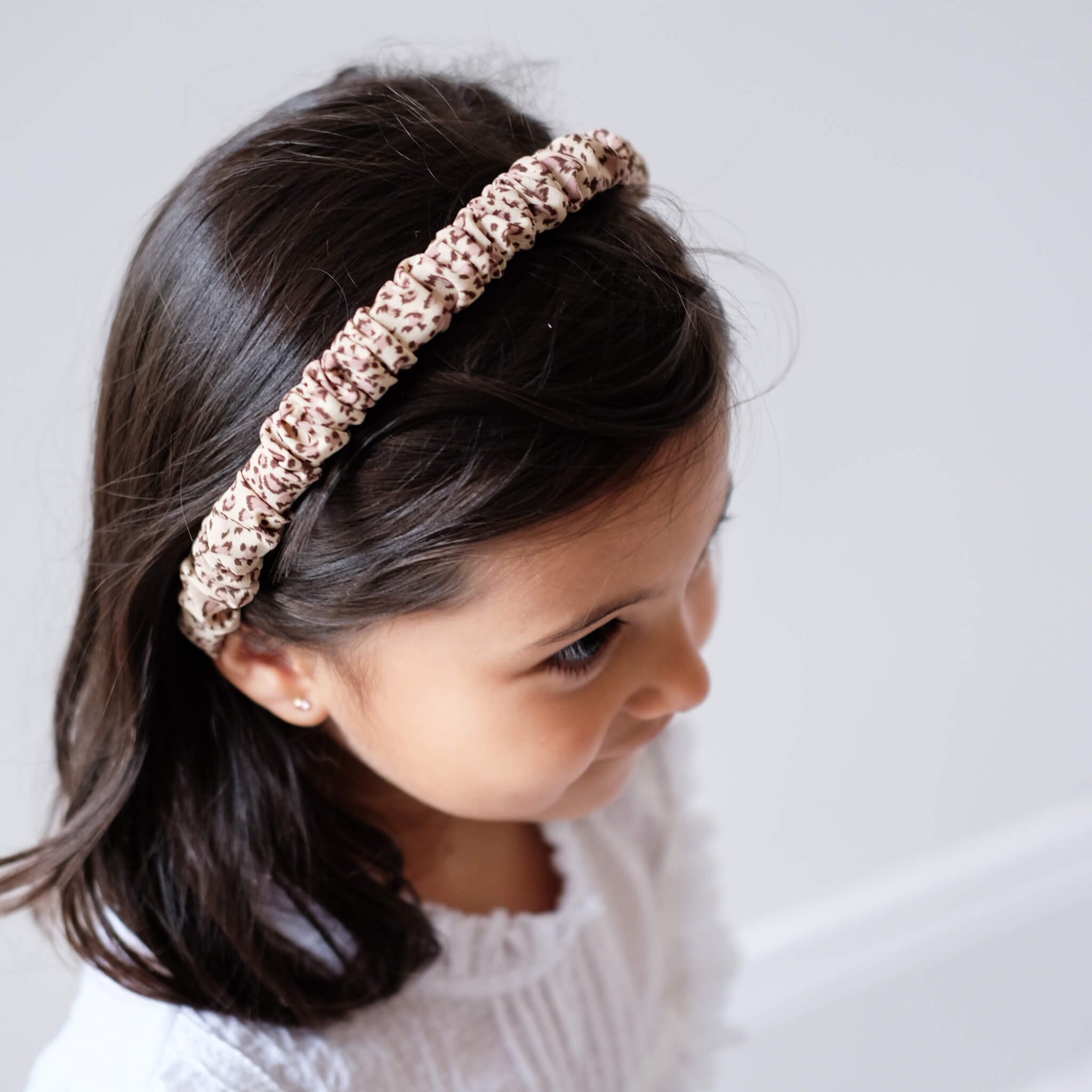 Leopard Scunchie Alice Band