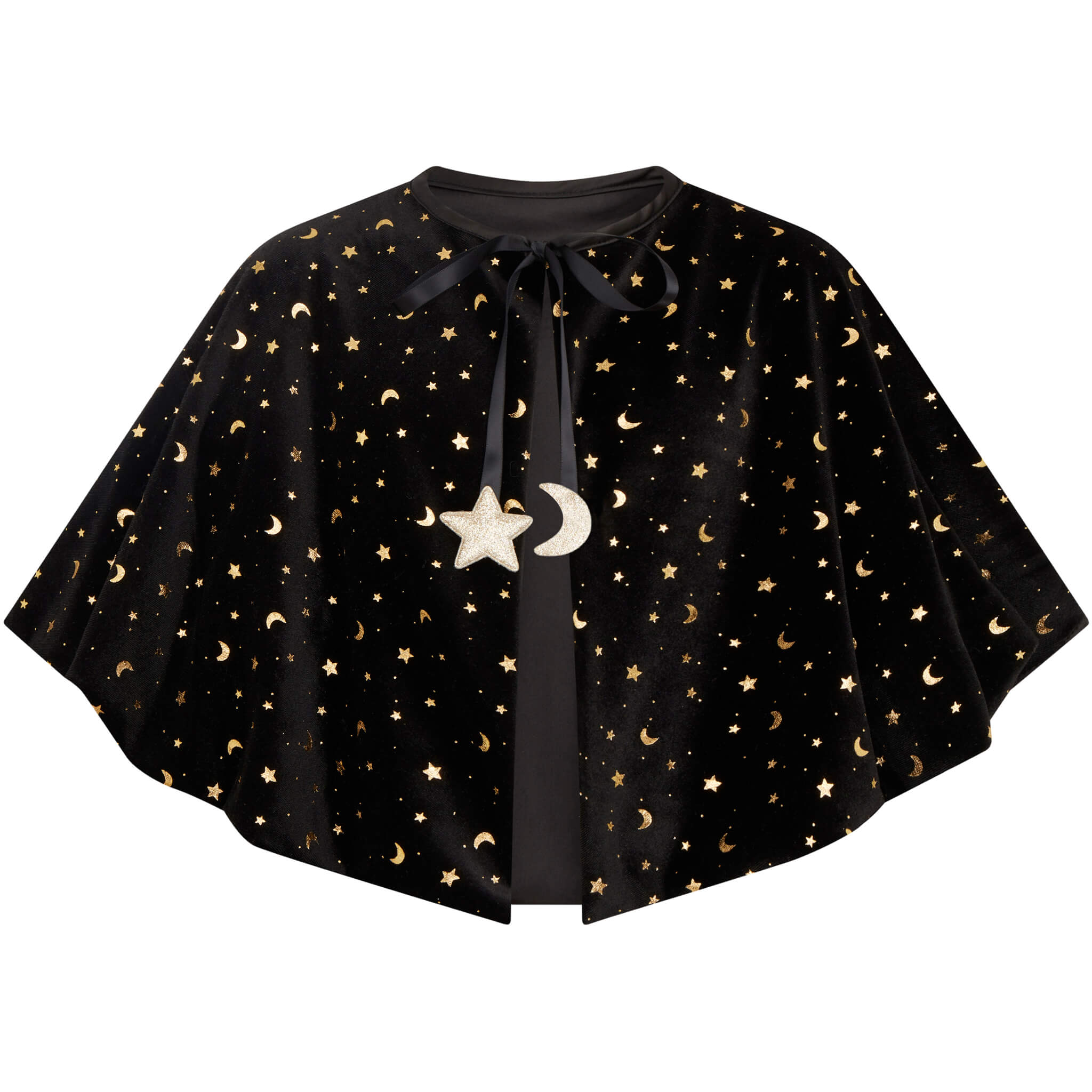 Mimi & Lula Magical Witches Cape Black