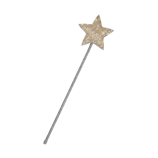Sequin Wand - Gold