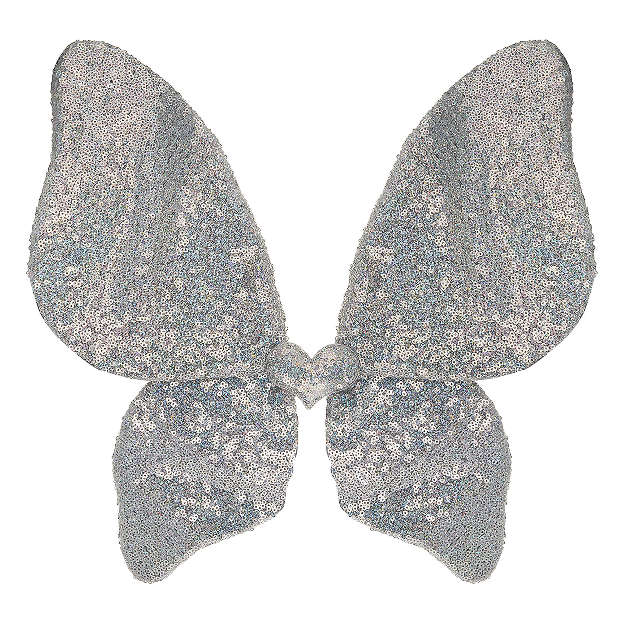Sequin Wings - Silver