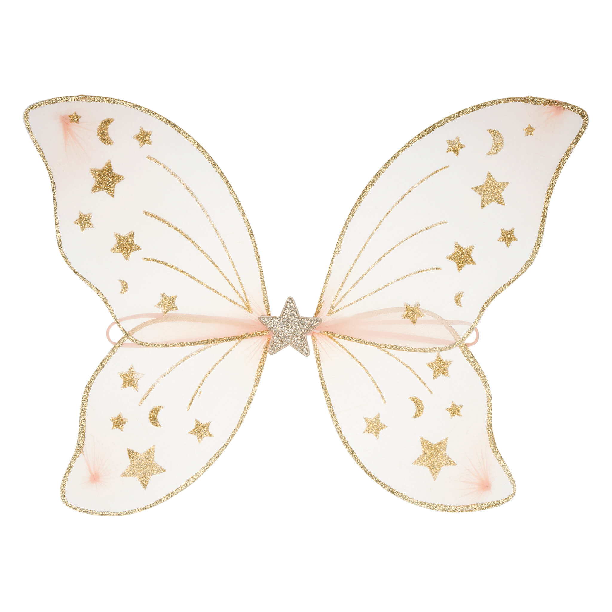 Mimi & Lula Super Starry Night Wings - Pink