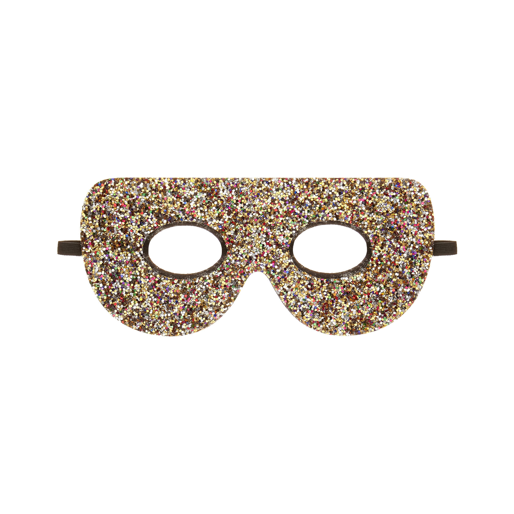 Glitter Superhero Mask