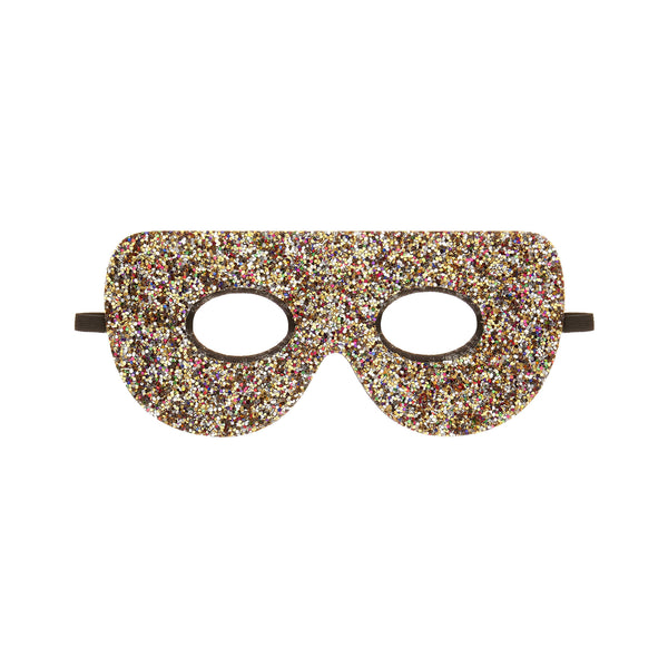 Glitter Superhero Mask
