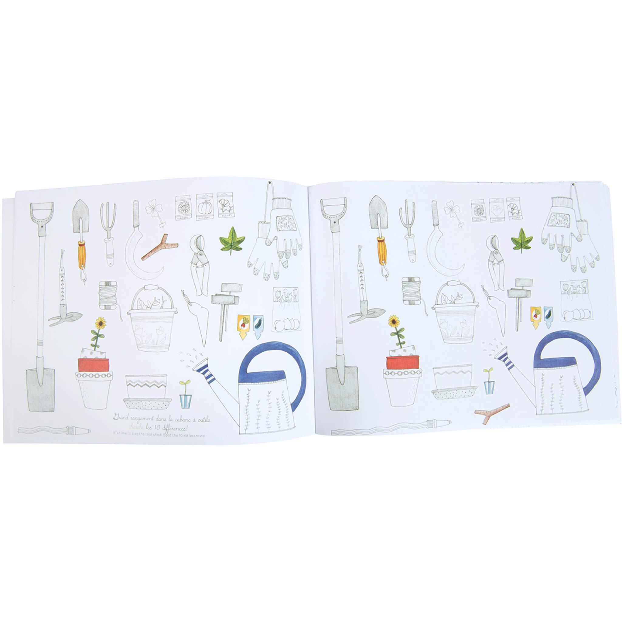 Activity Booklet - Le Jardin