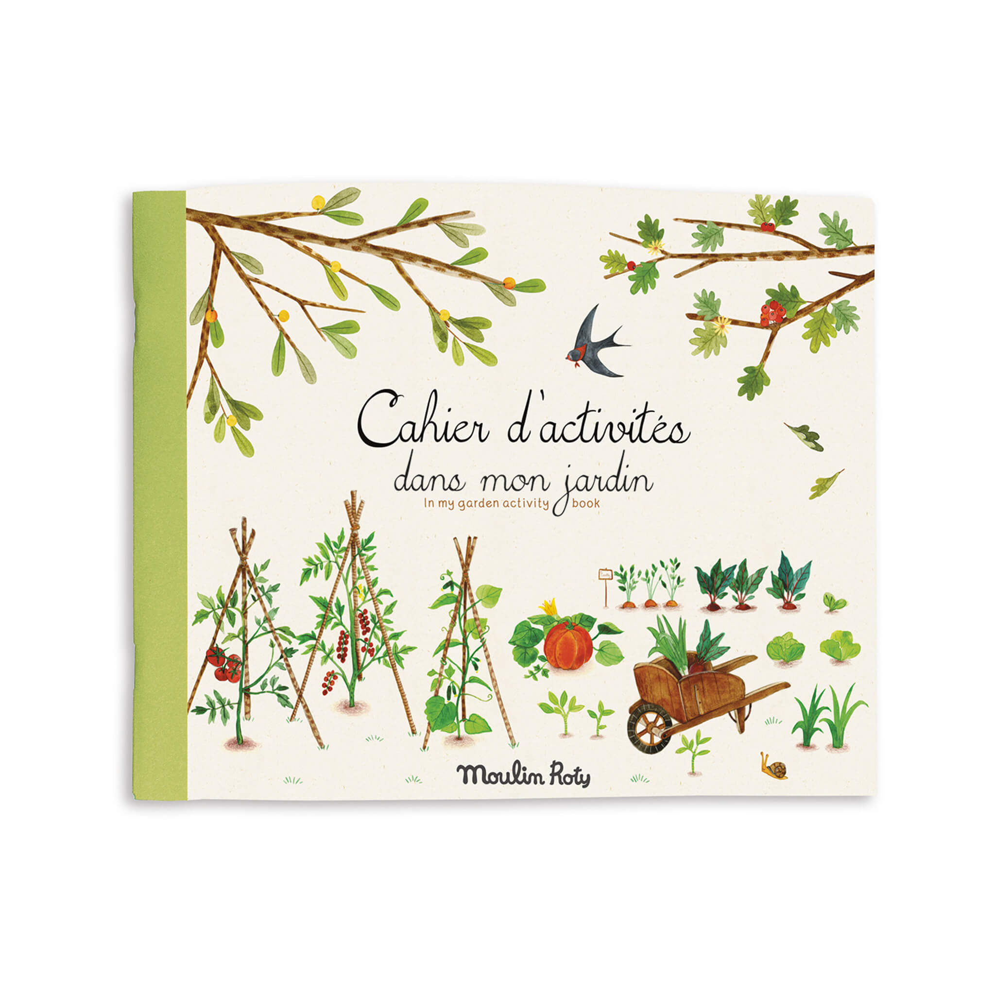 Activity Booklet - Le Jardin