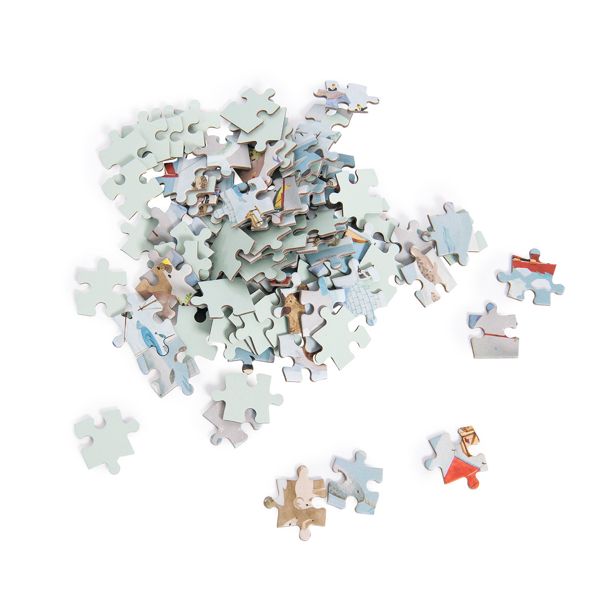 Explorers Puzzle - Arctic (96 piece)