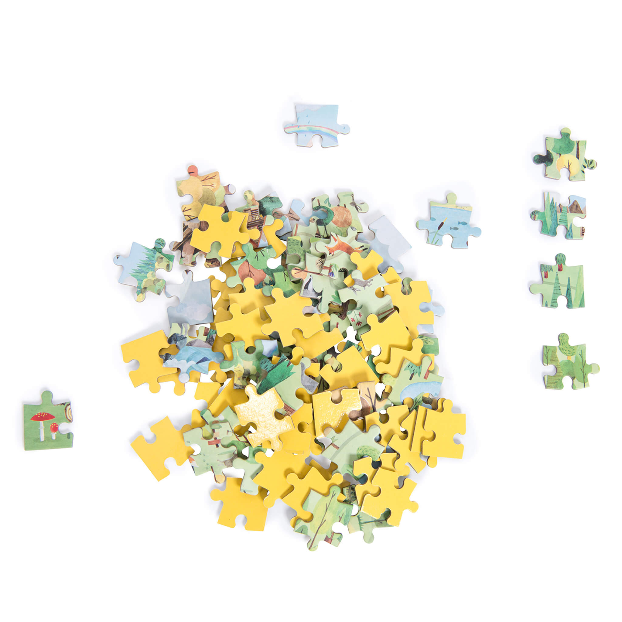 Explorers Puzzle - Forest (96 piece)