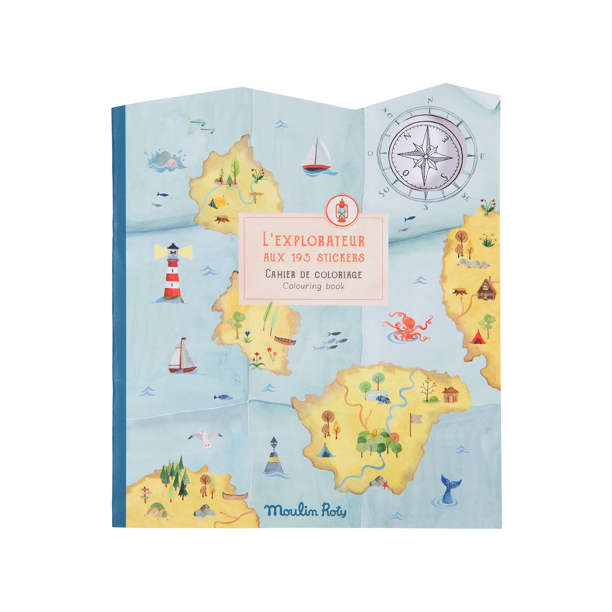 Explorer Colouring & Sticker Book