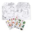 Garden Colouring & Sticker Book